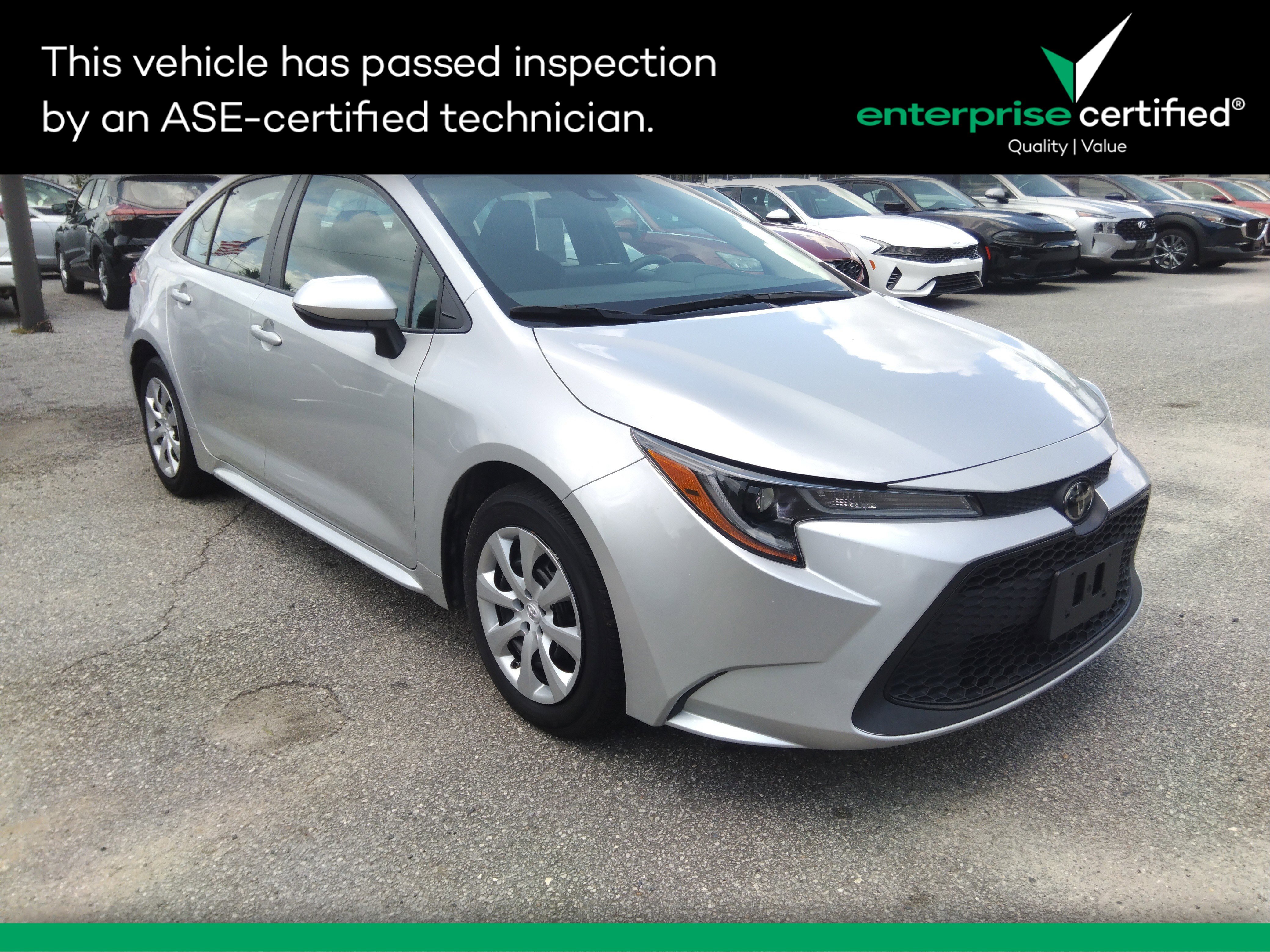 2022 Toyota Corolla LE CVT