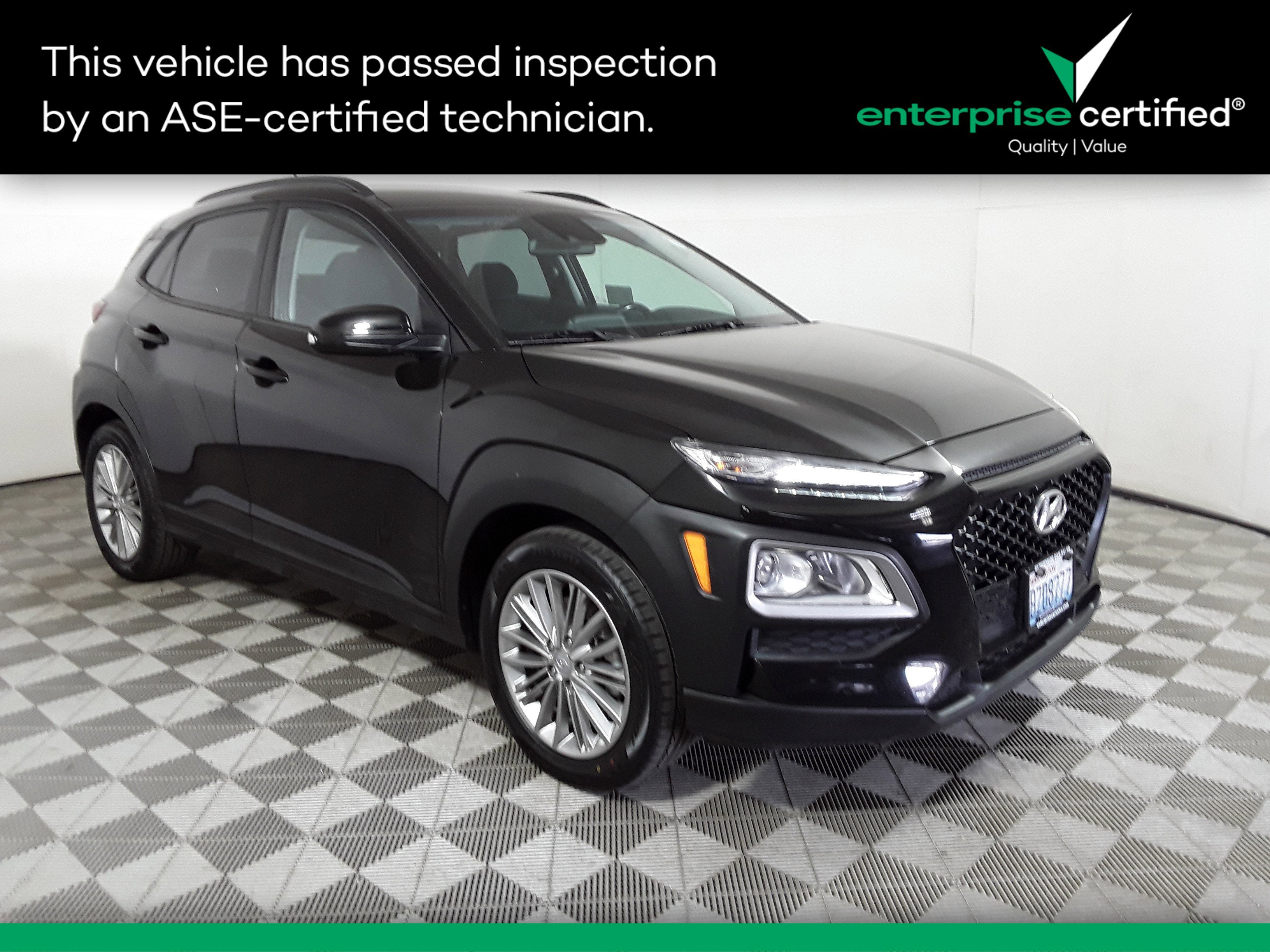 2021 Hyundai Kona SEL Auto AWD