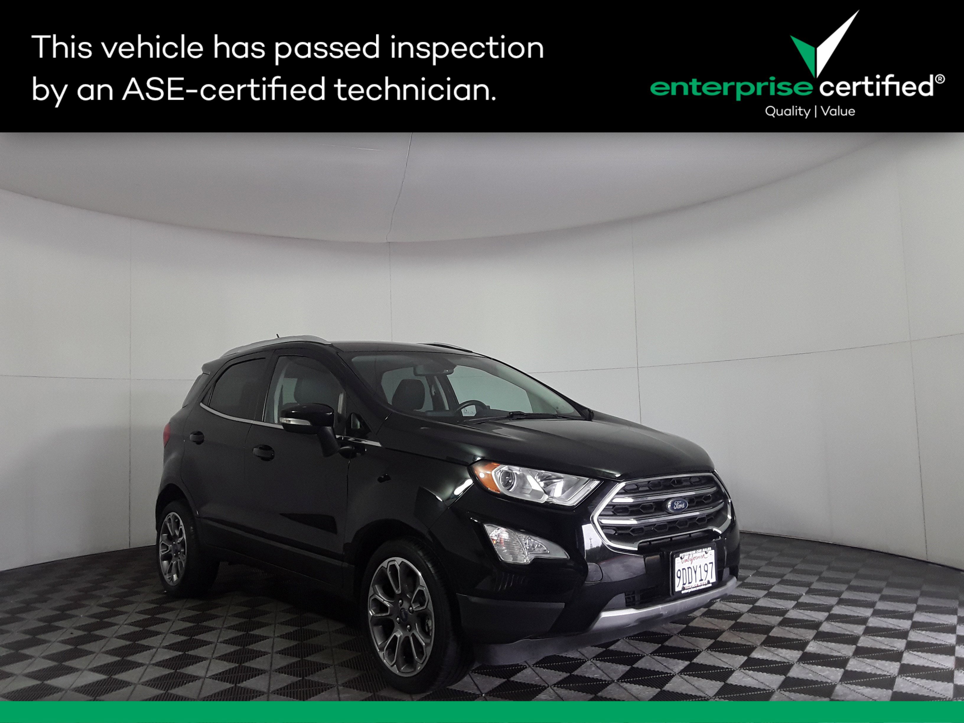 Used 2021 Ford EcoSport Titanium FWD