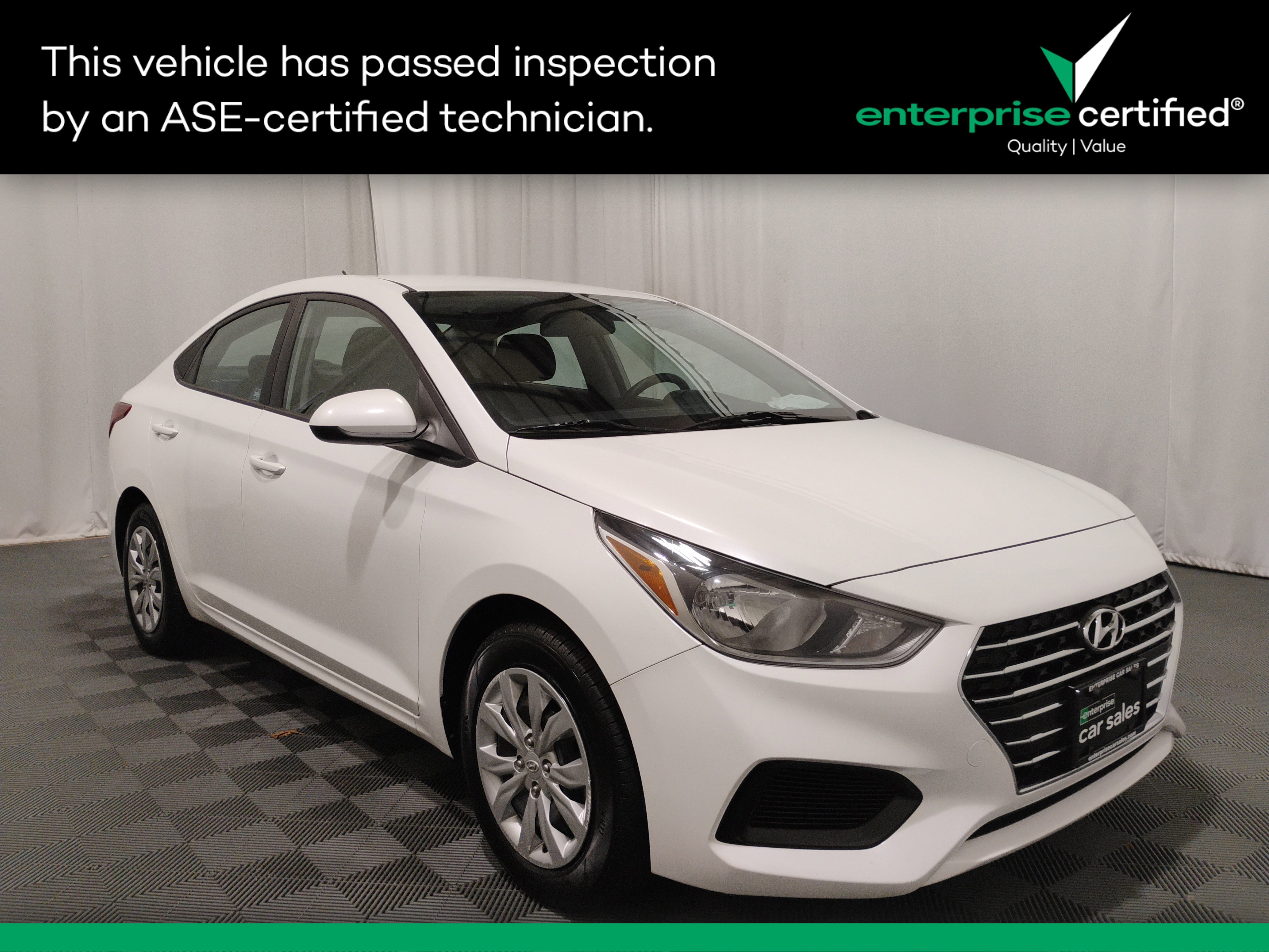 2021 Hyundai Accent SE Sedan IVT