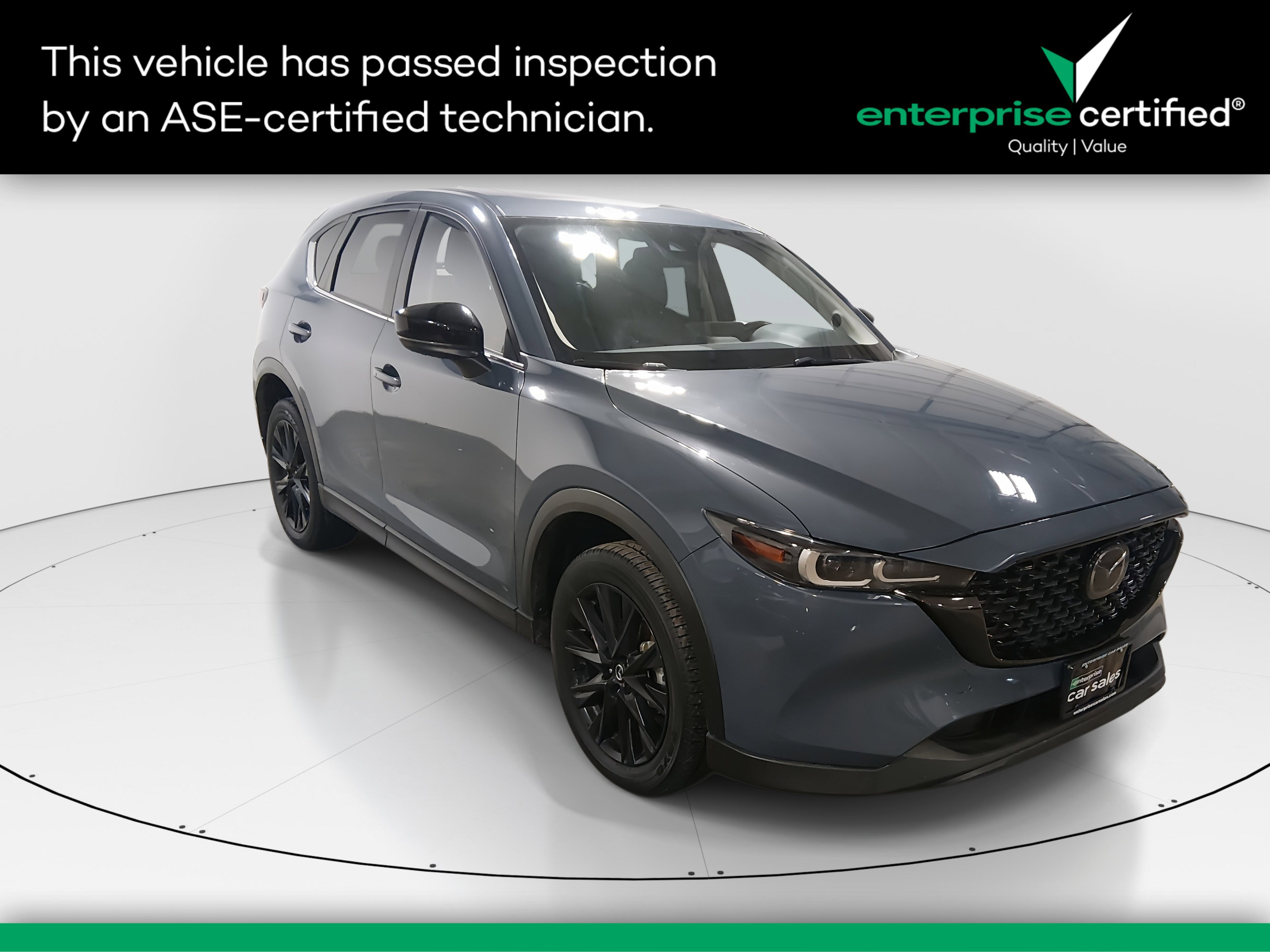 2024 Mazda CX-5 S Carbon Edition's photo