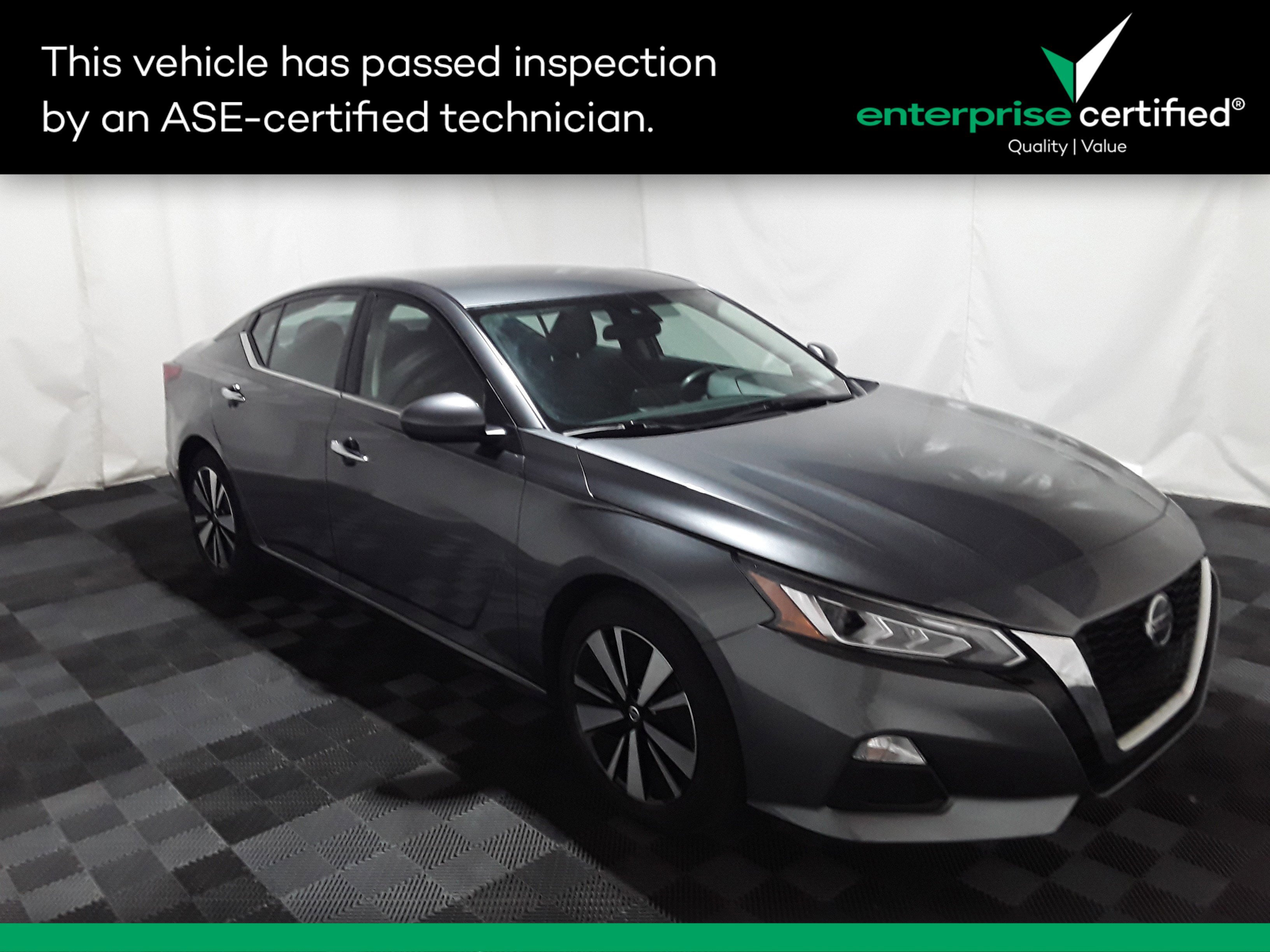 Used 2022 Nissan Altima 2.5 SV Sedan