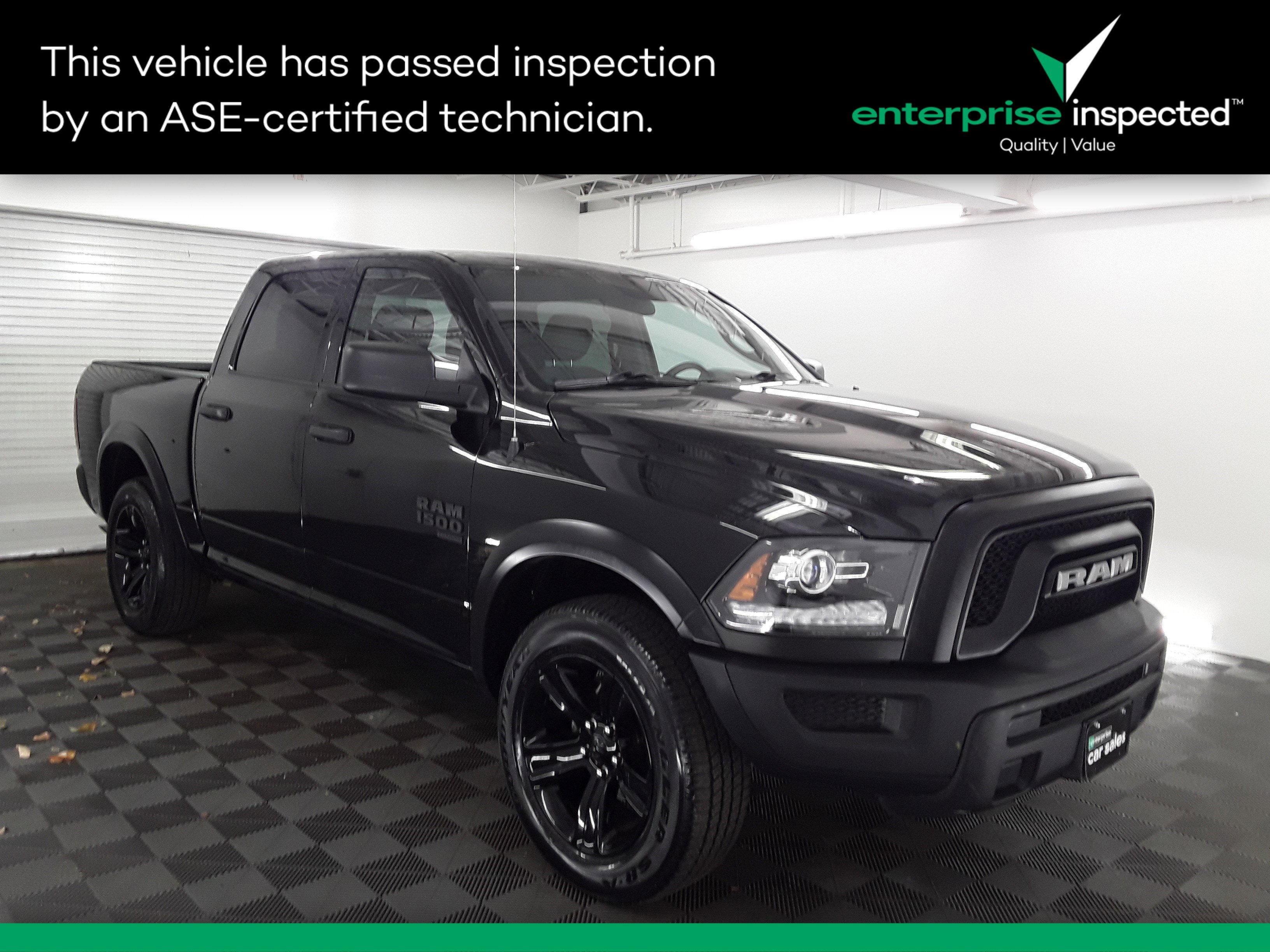 Used 2024 Ram 1500 Classic Warlock 4x4 Crew Cab 5'7" Box
