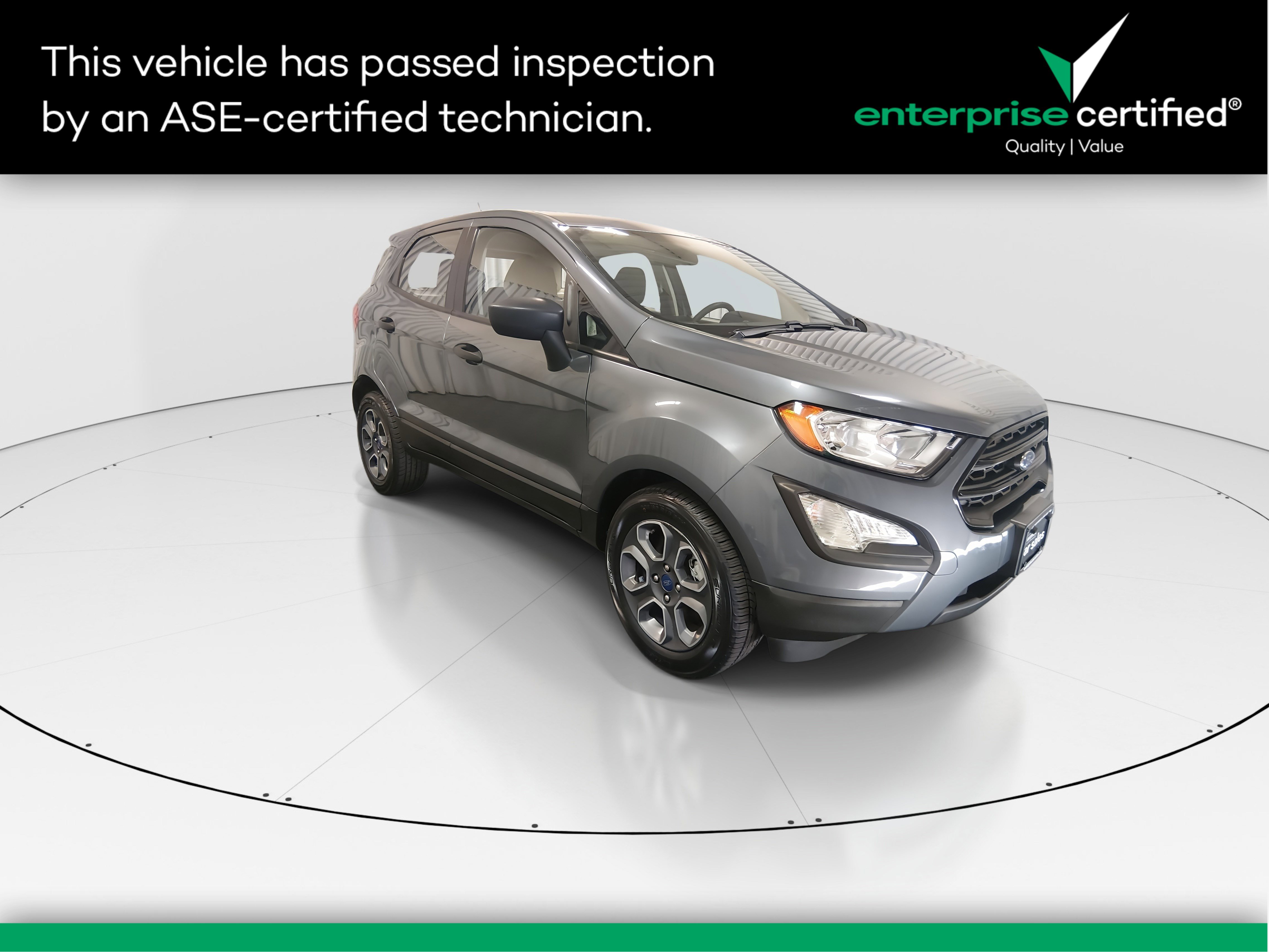 Used 2021 Ford EcoSport S FWD