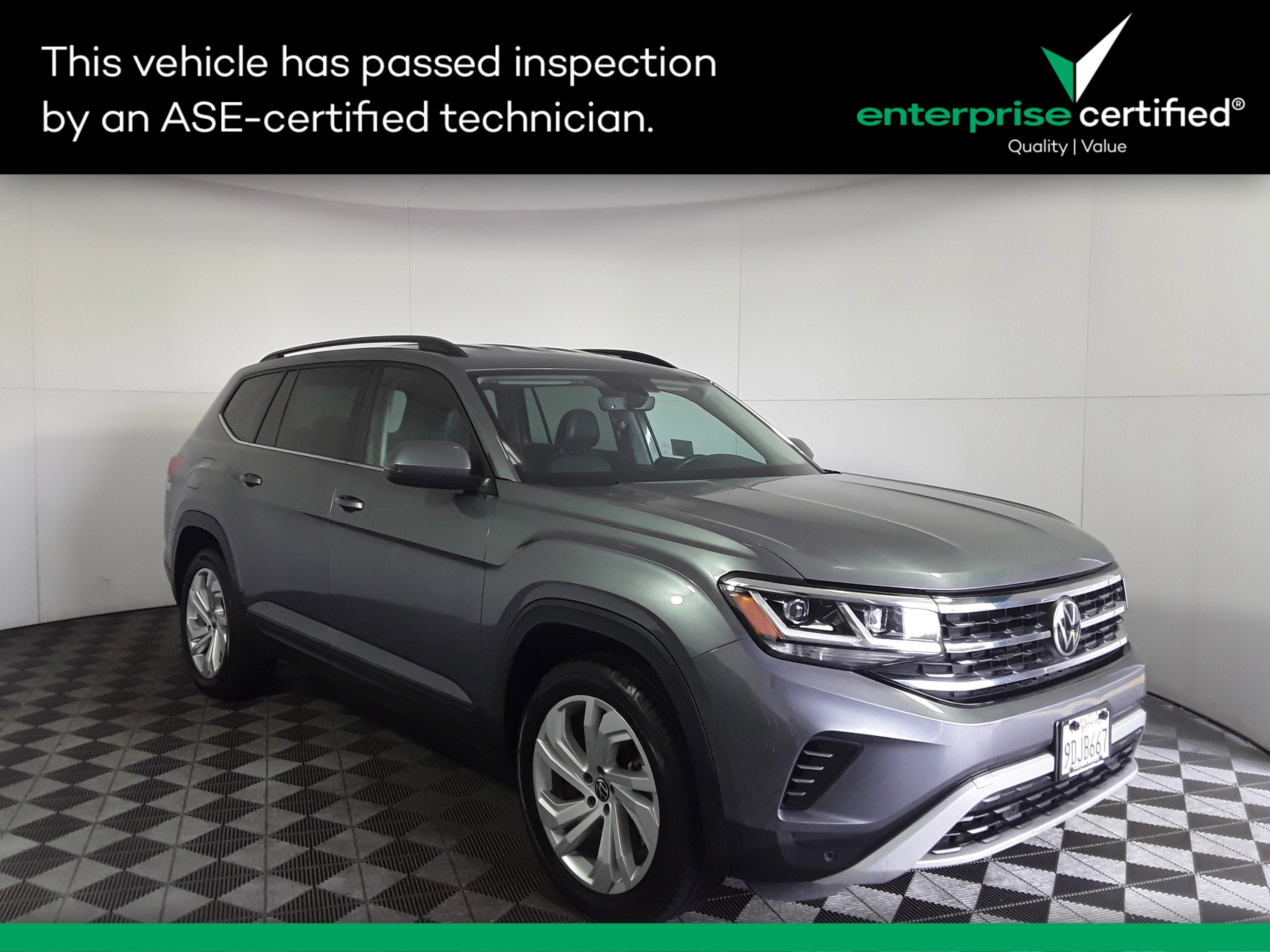 2022 Volkswagen Atlas 2.0T SE w/Technology FWD