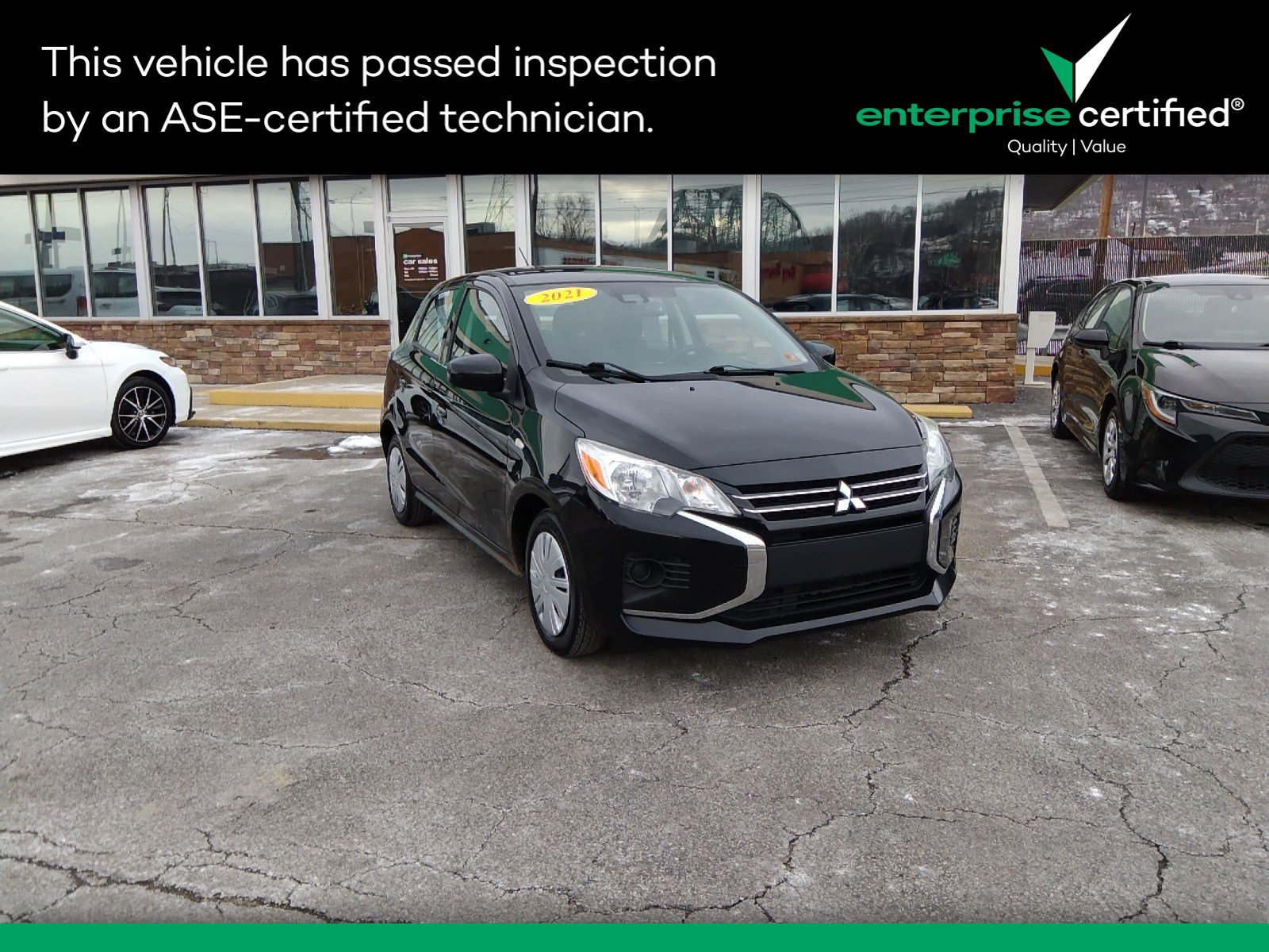 Used 2021 Mitsubishi Mirage ES CVT