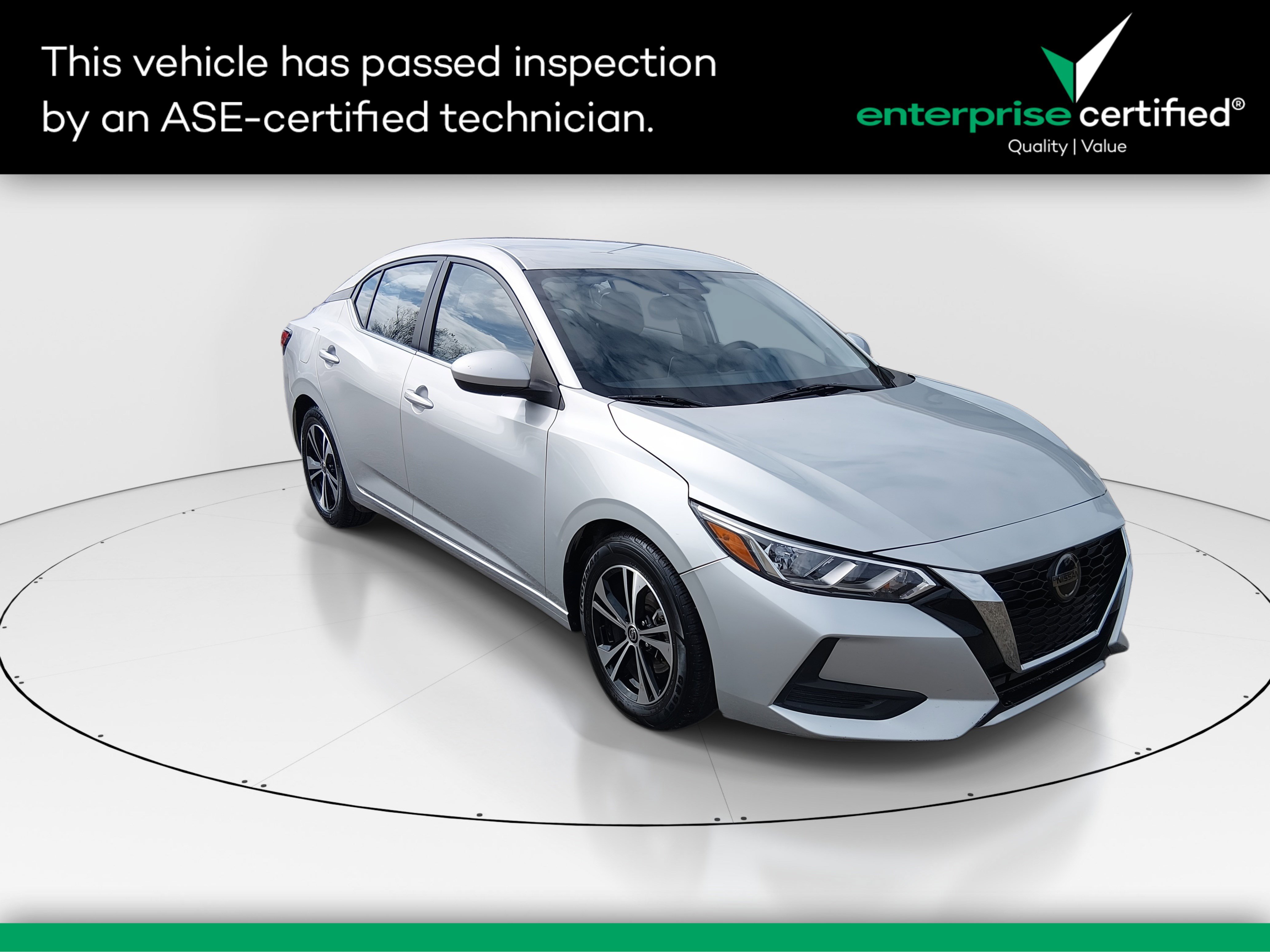 Used 2023 Nissan Sentra SV CVT