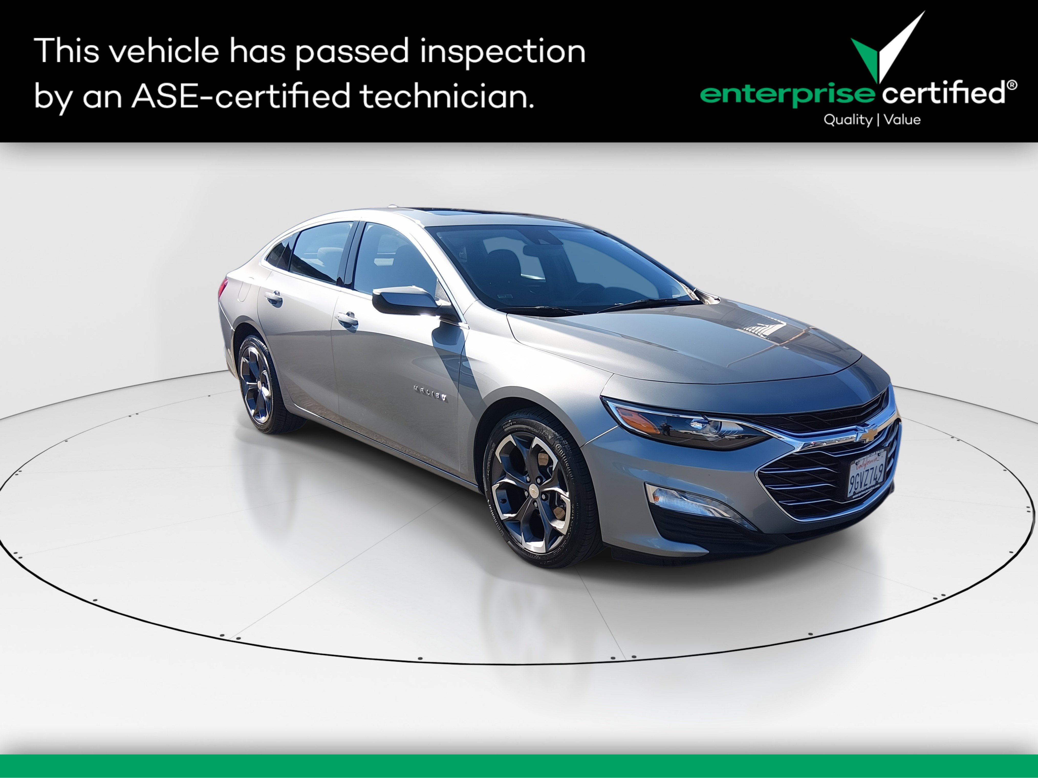 Used 2023 Chevrolet Malibu 4dr Sdn 1LT