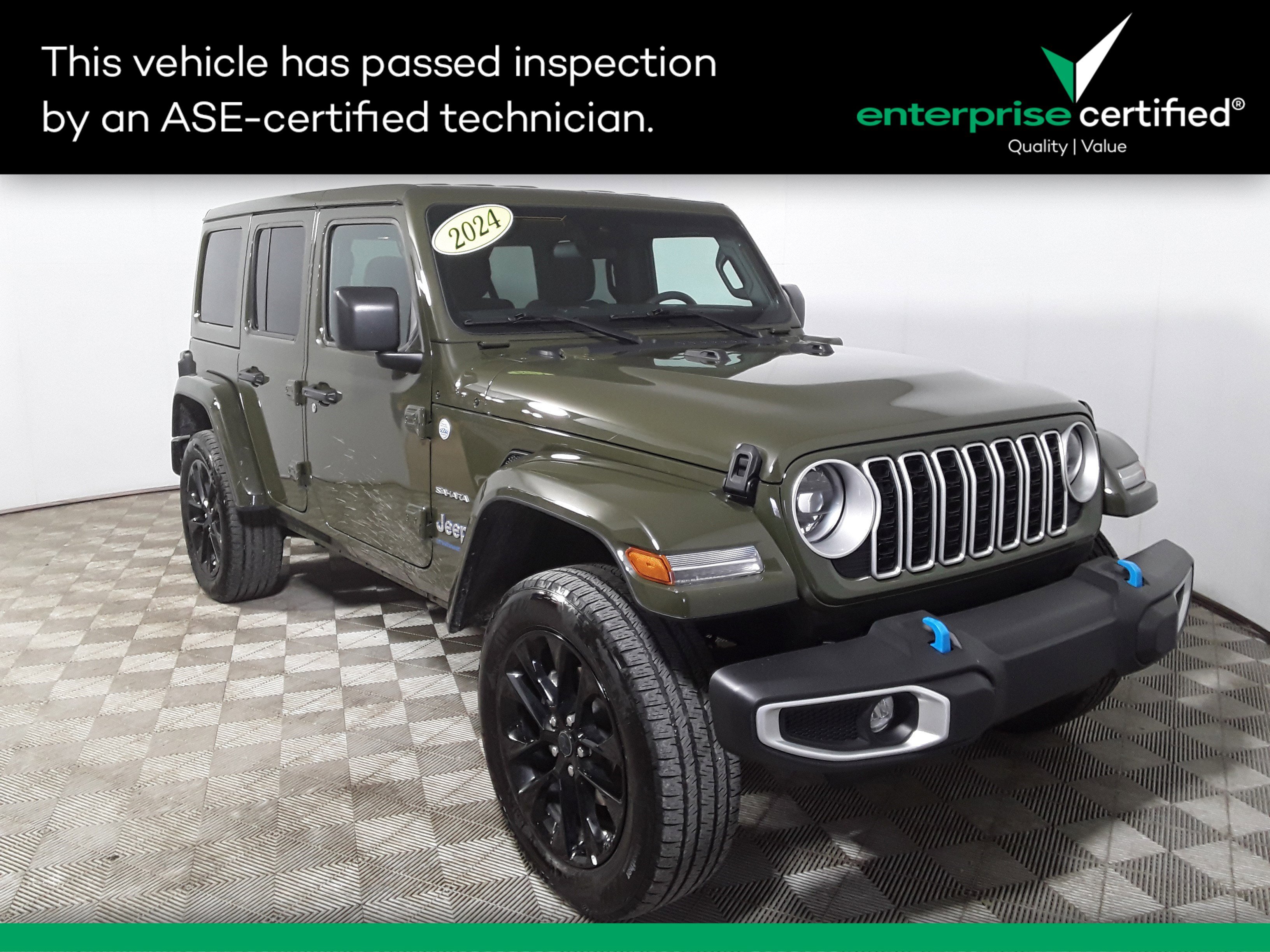 2024 Jeep Wrangler 4xe Sahara 4x4