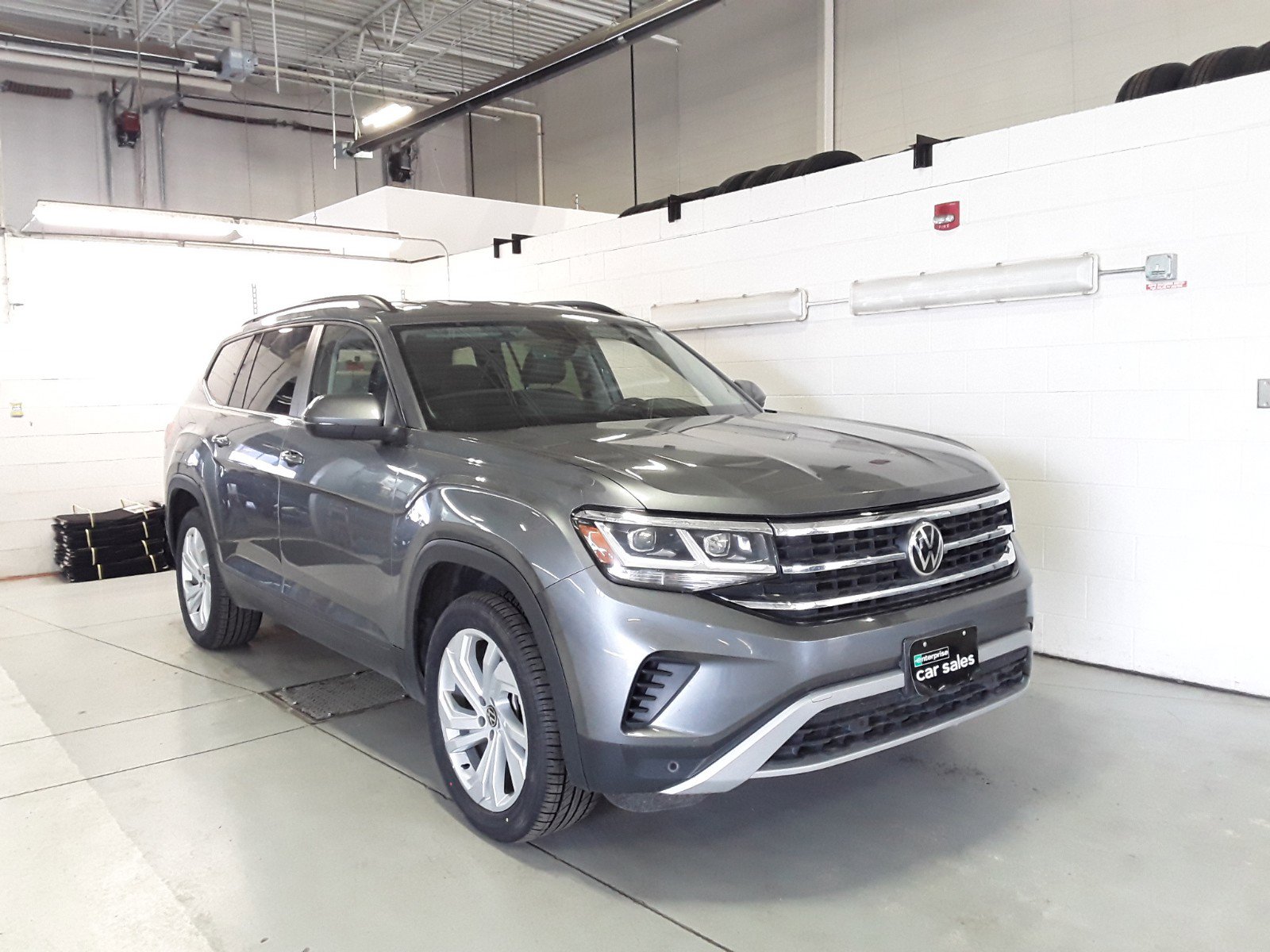 2022 Volkswagen Atlas 3.6L V6 SE w/Technology 4MOTION