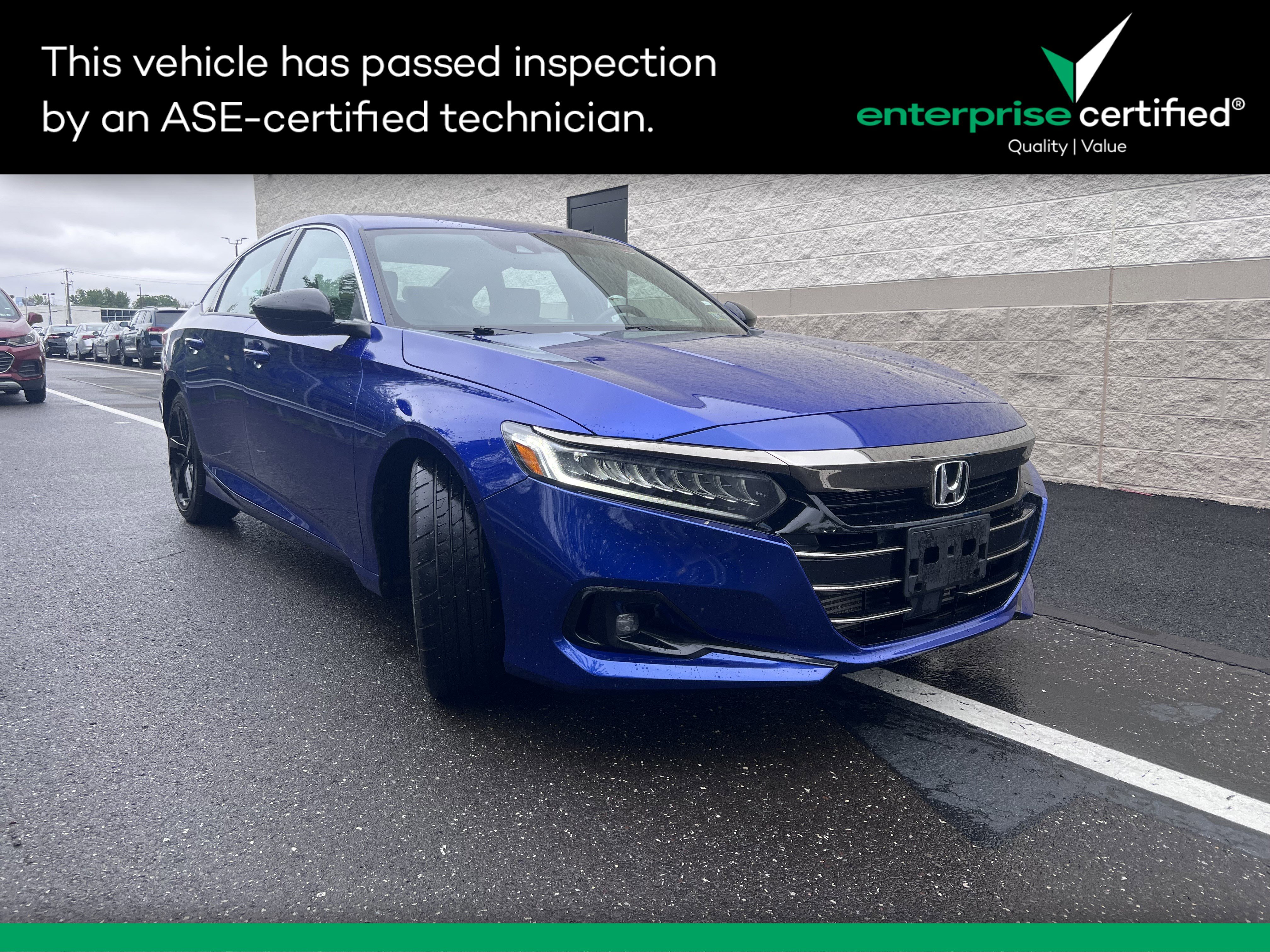 2022 Honda Accord Sedan Sport 1.5T CVT