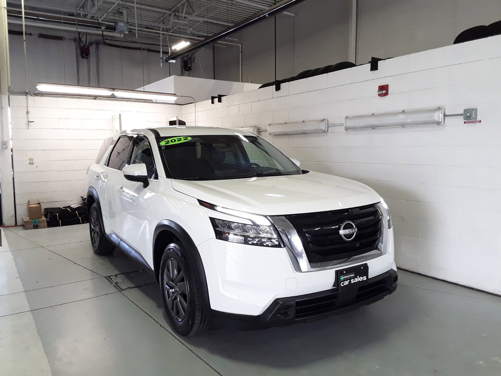 2022 Nissan Pathfinder S 4WD