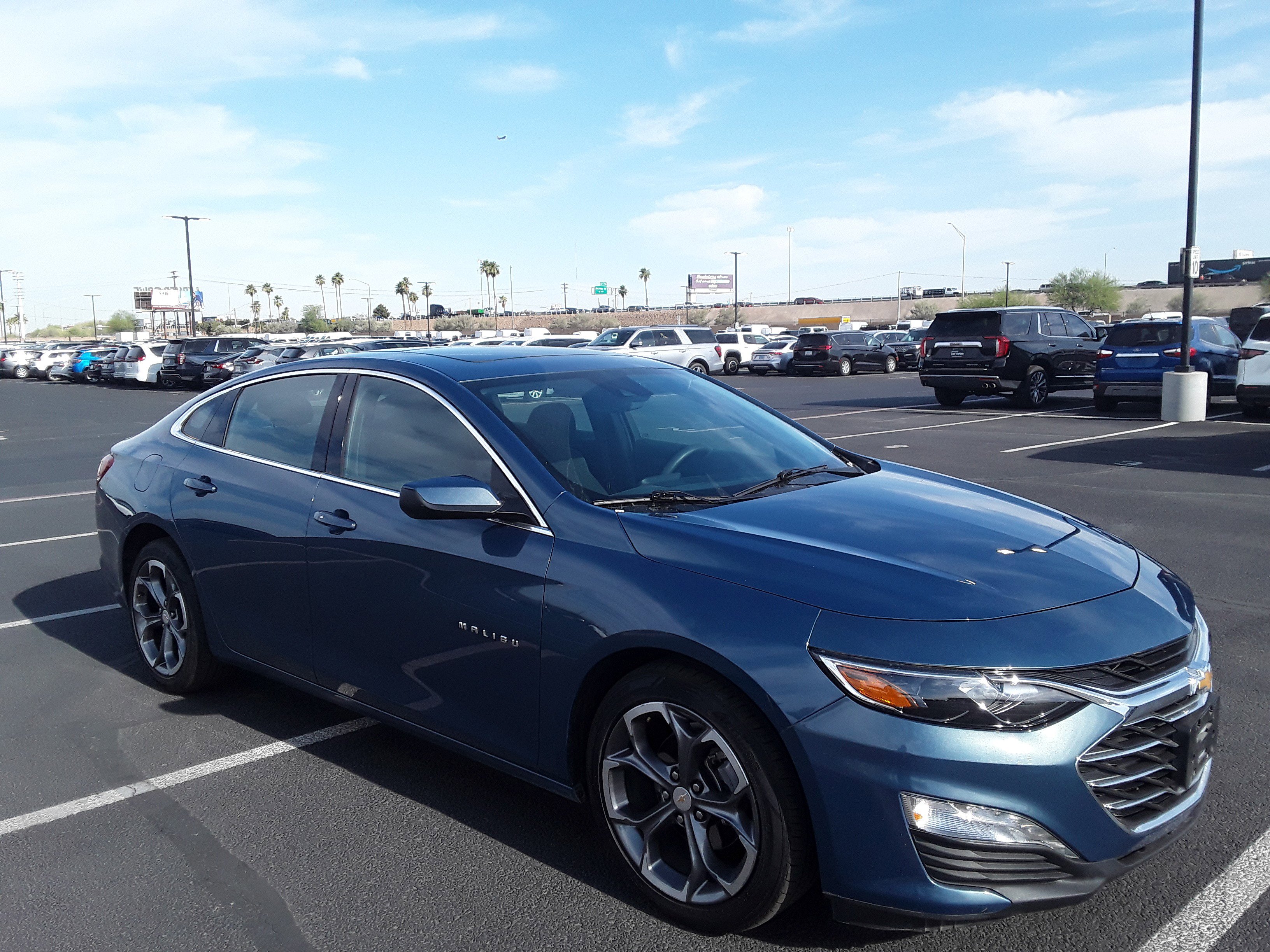 2024 Chevrolet Malibu 4dr Sdn 1LT