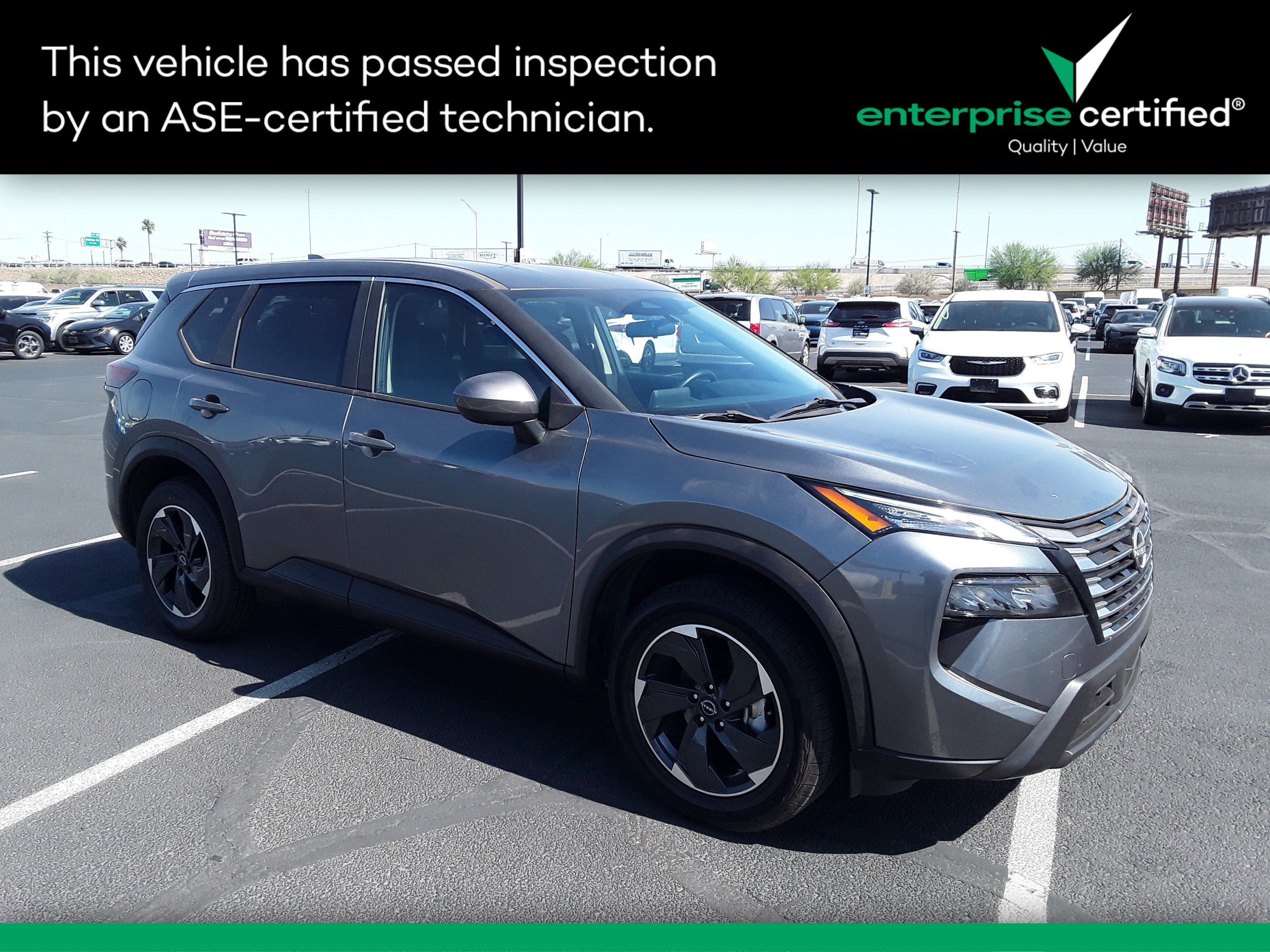 2024 Nissan Rogue FWD SV
