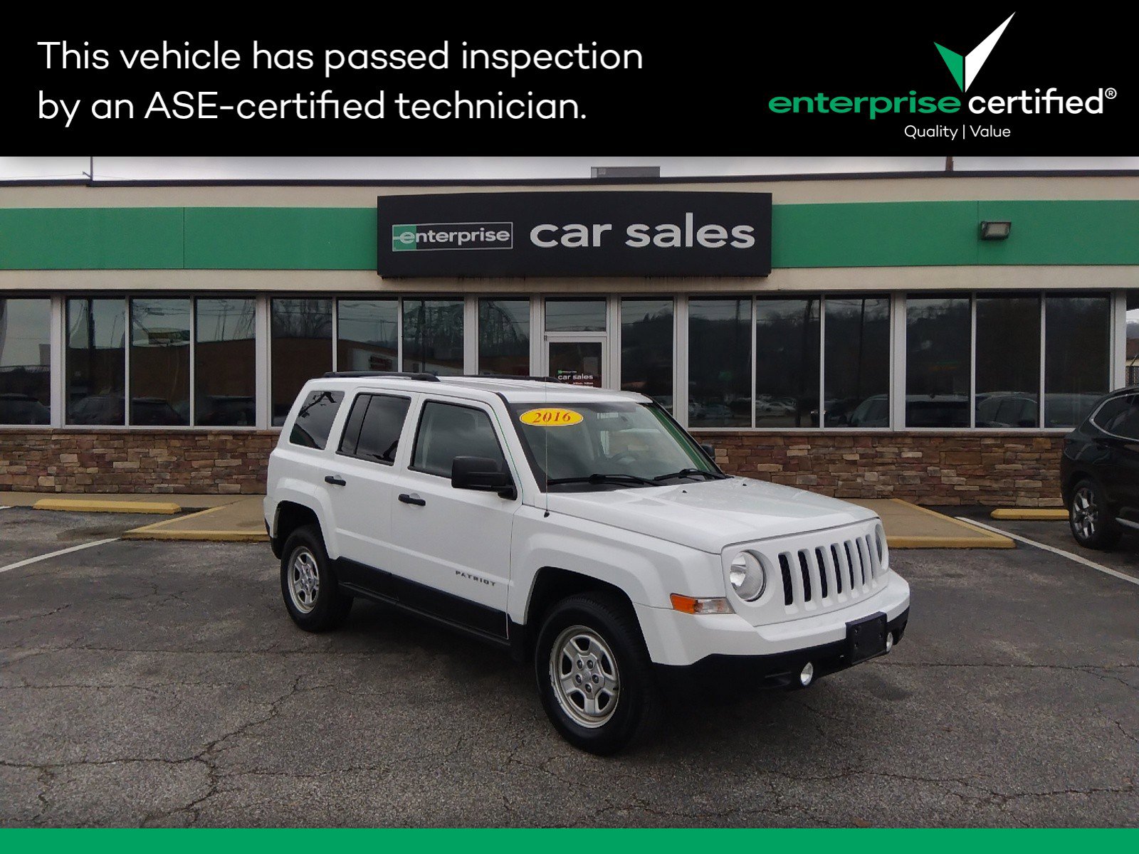 2016 Jeep Patriot Sport 4WD 4dr