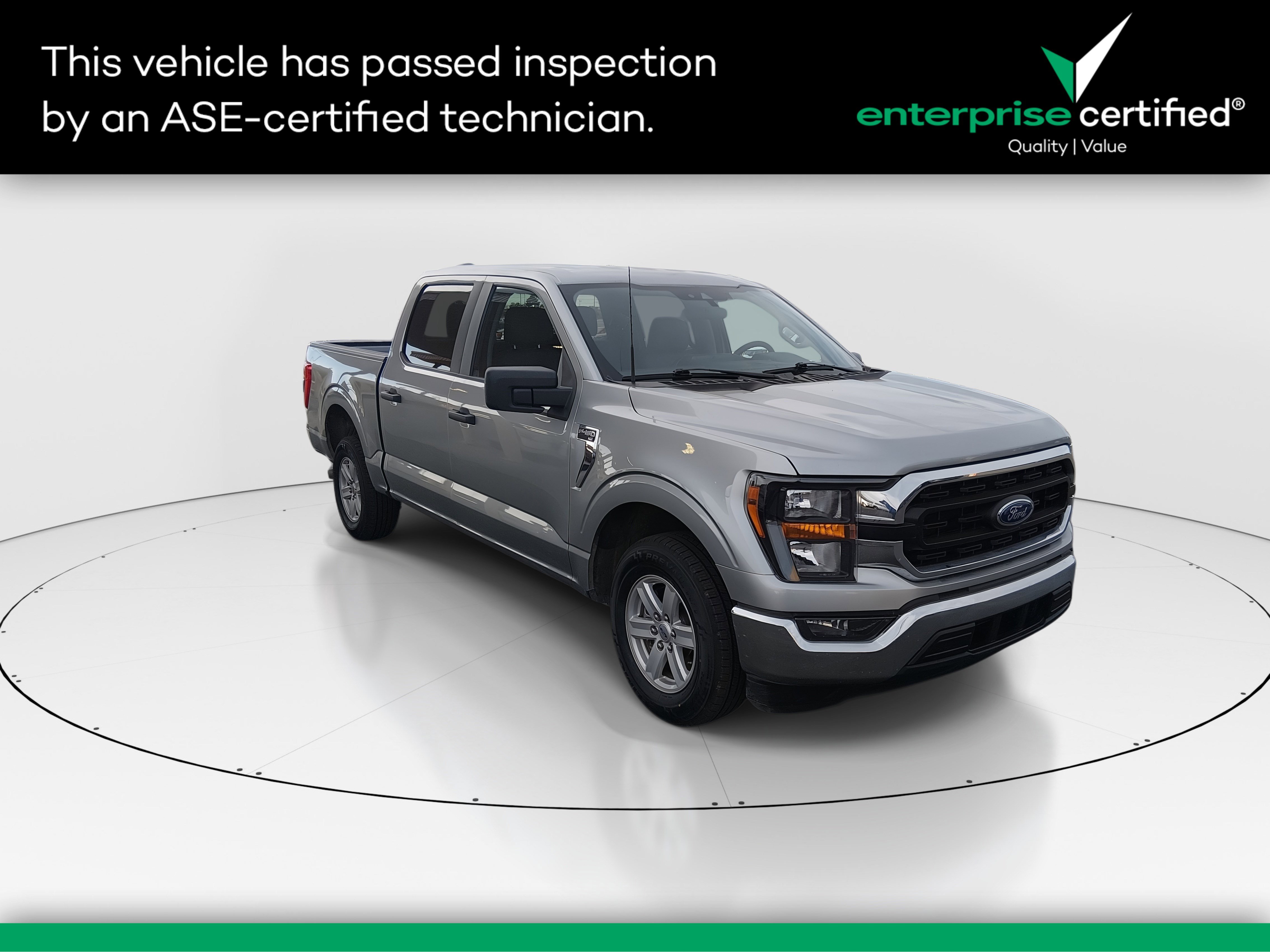 Used 2023 Ford F-150 XLT 2WD SuperCrew 5.5' Box