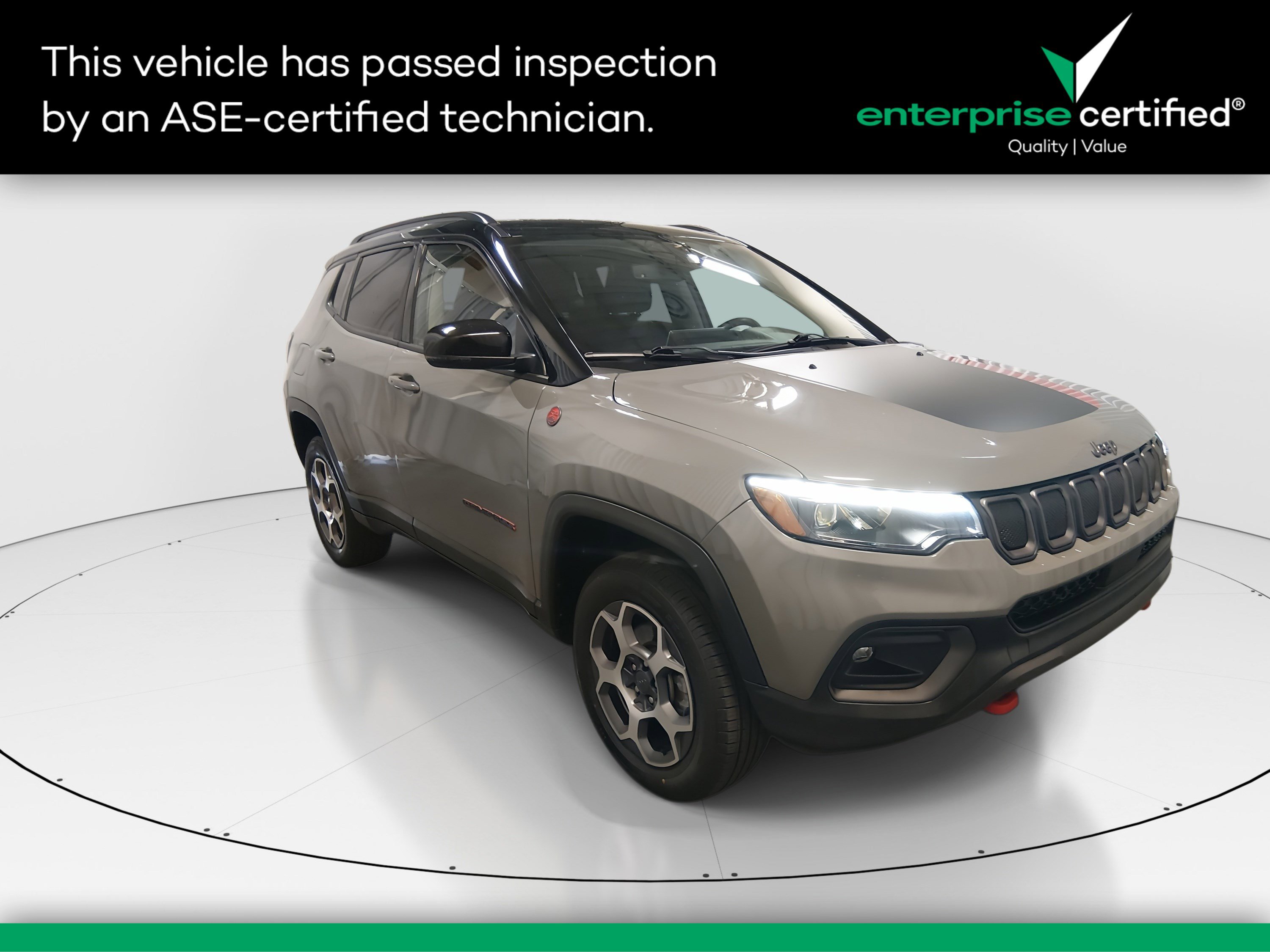 2022 Jeep Compass Trailhawk