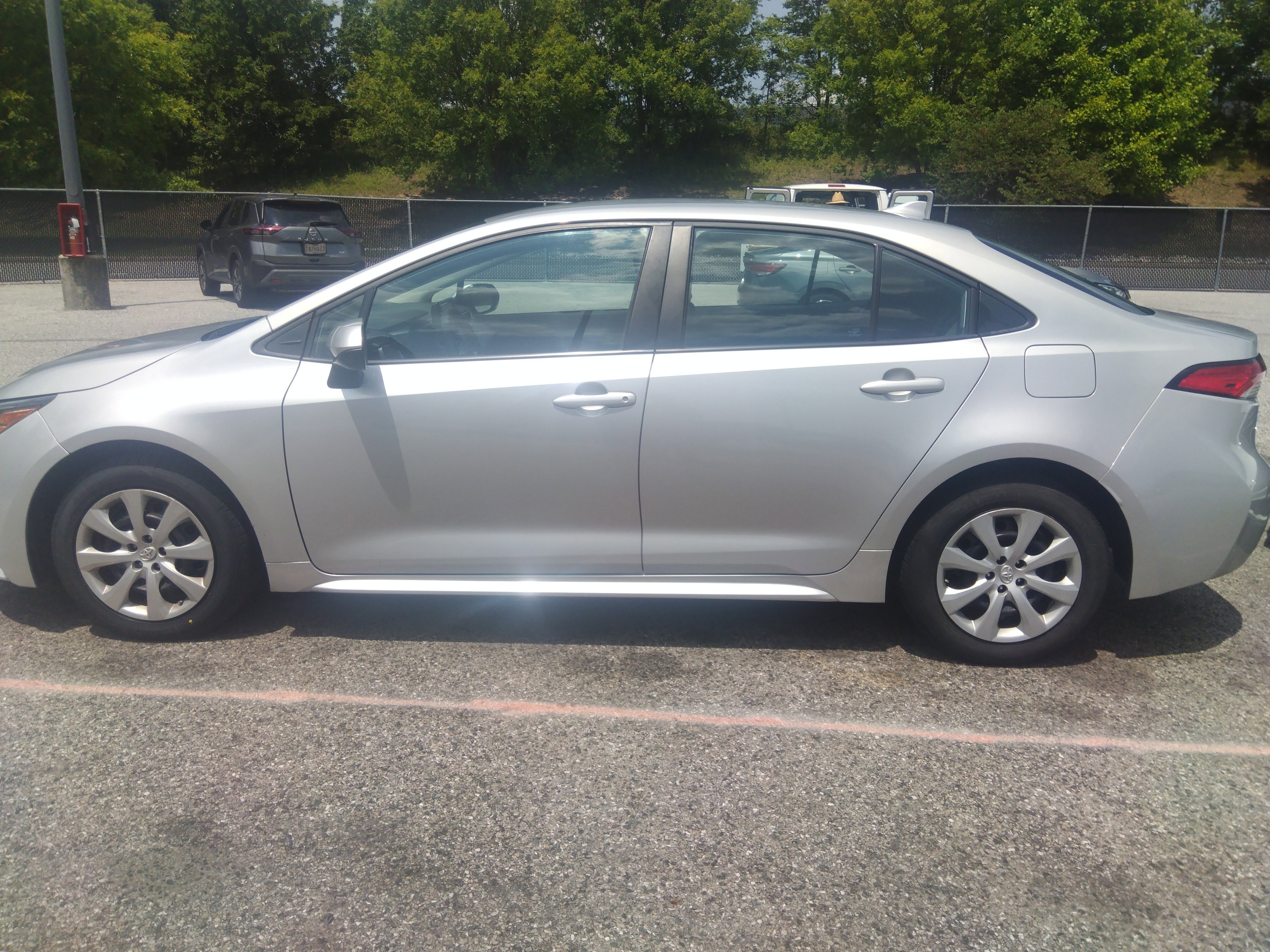 2022 Toyota Corolla LE CVT