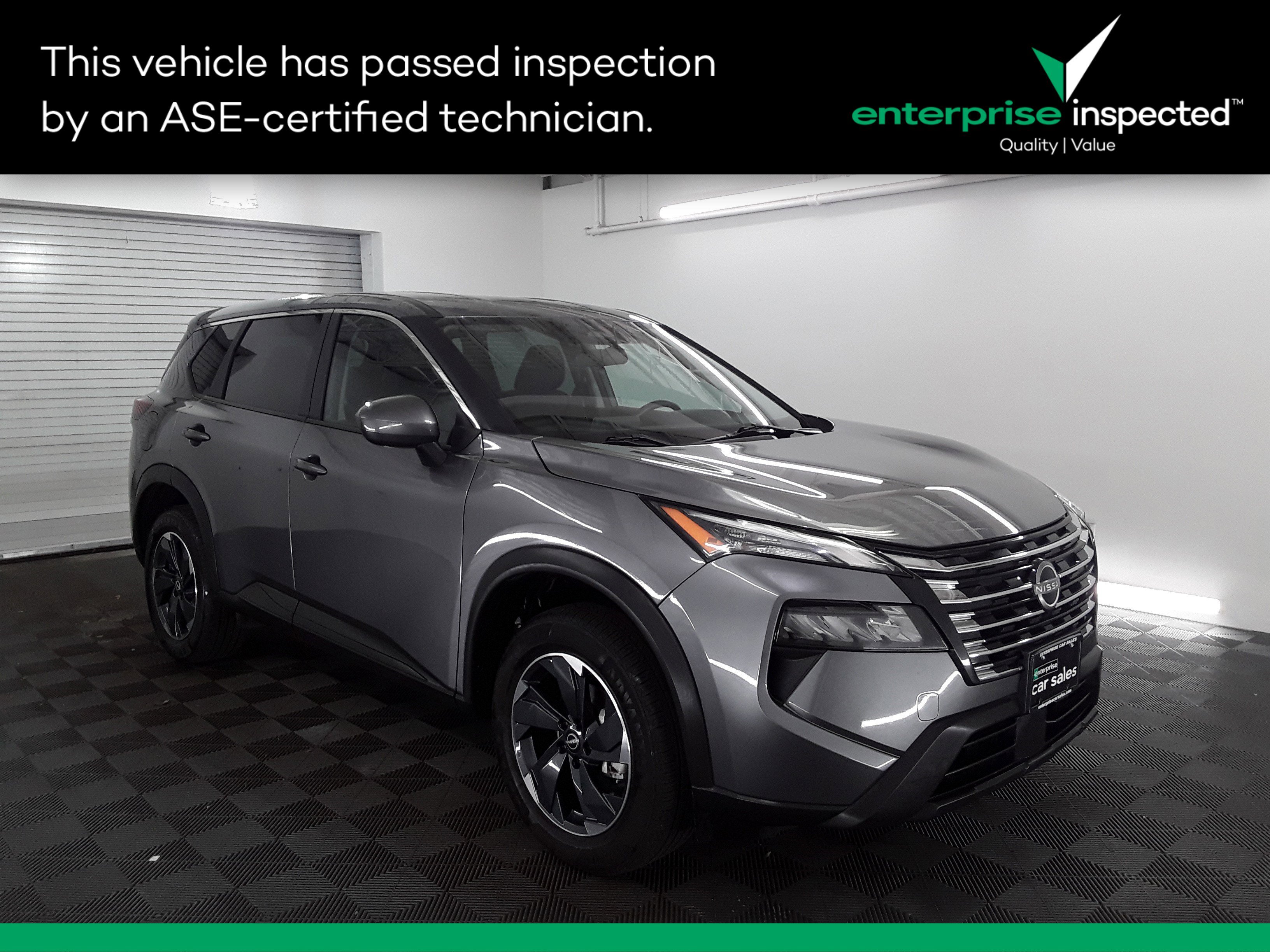 Used 2024 Nissan Rogue AWD SV