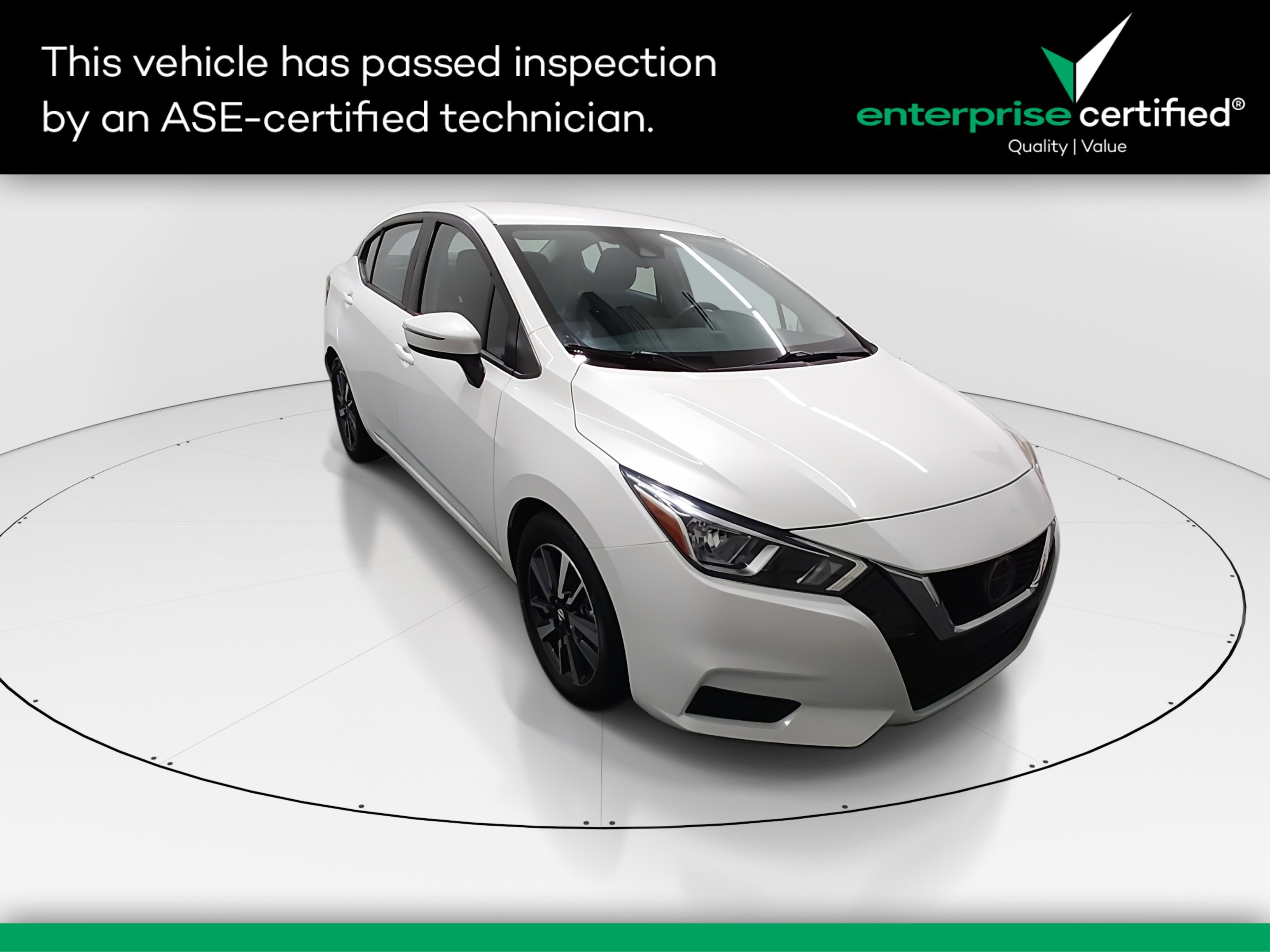 Used 2020 Nissan Versa SV CVT
