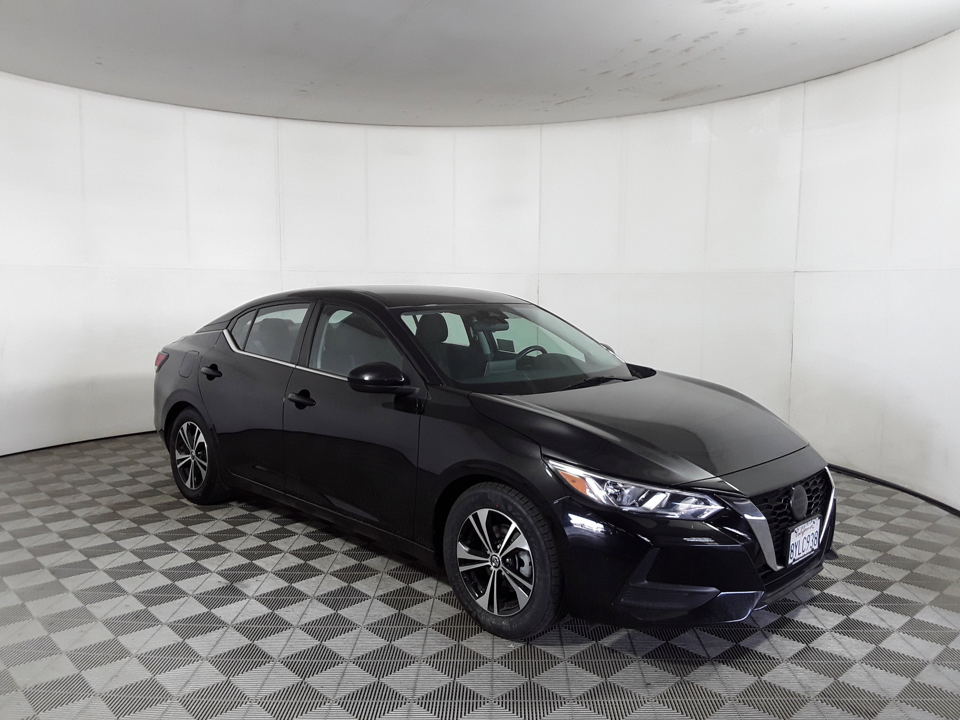 2022 Nissan Sentra SV CVT