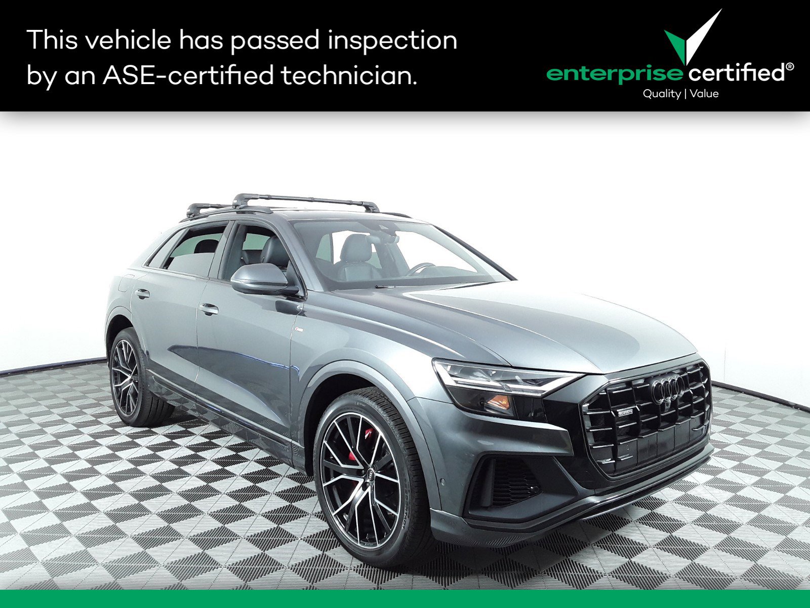 Used 2021 Audi Q8 Premium Plus 55 TFSI quattro