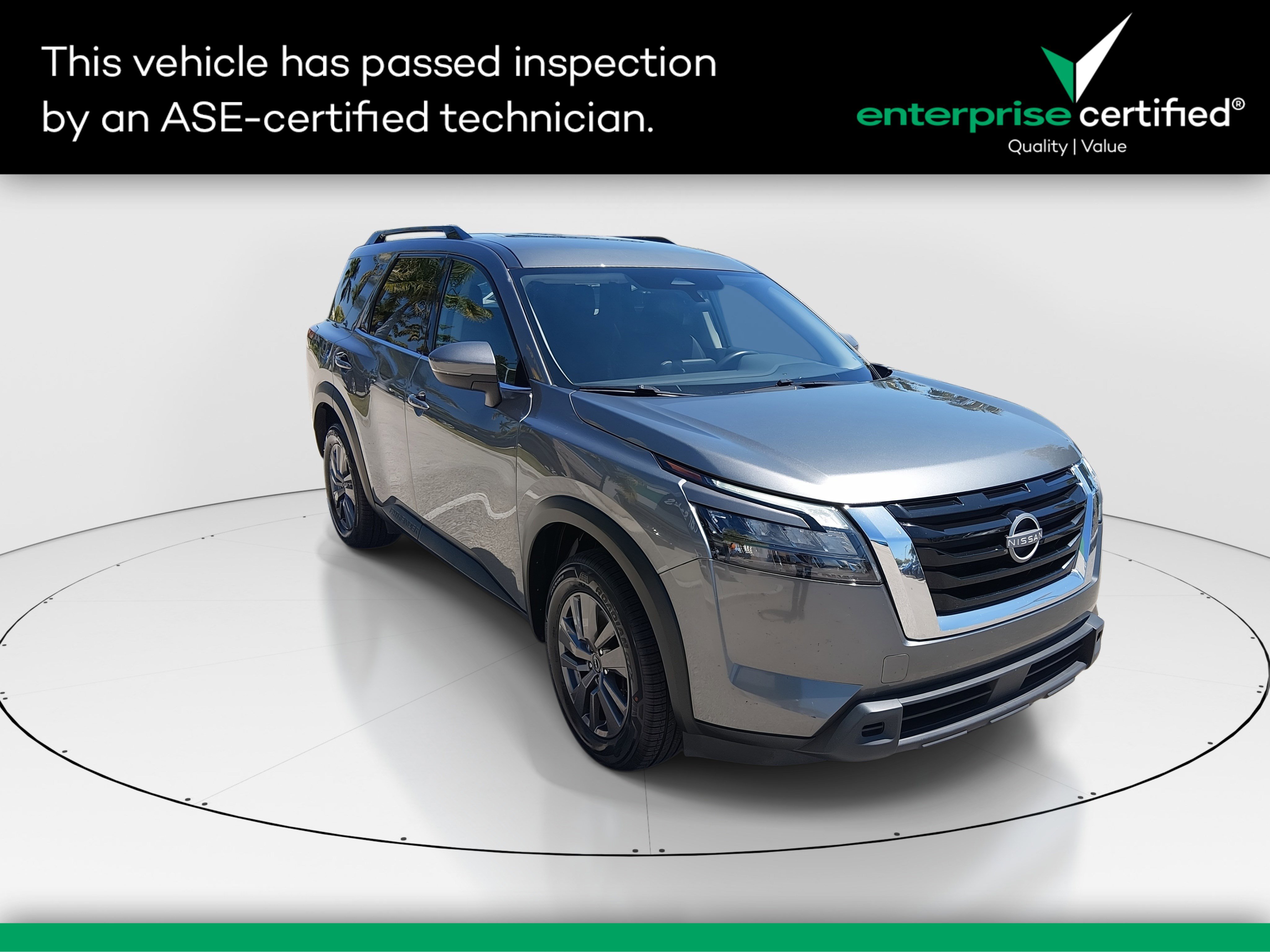 Used 2024 Nissan Pathfinder SV 2WD