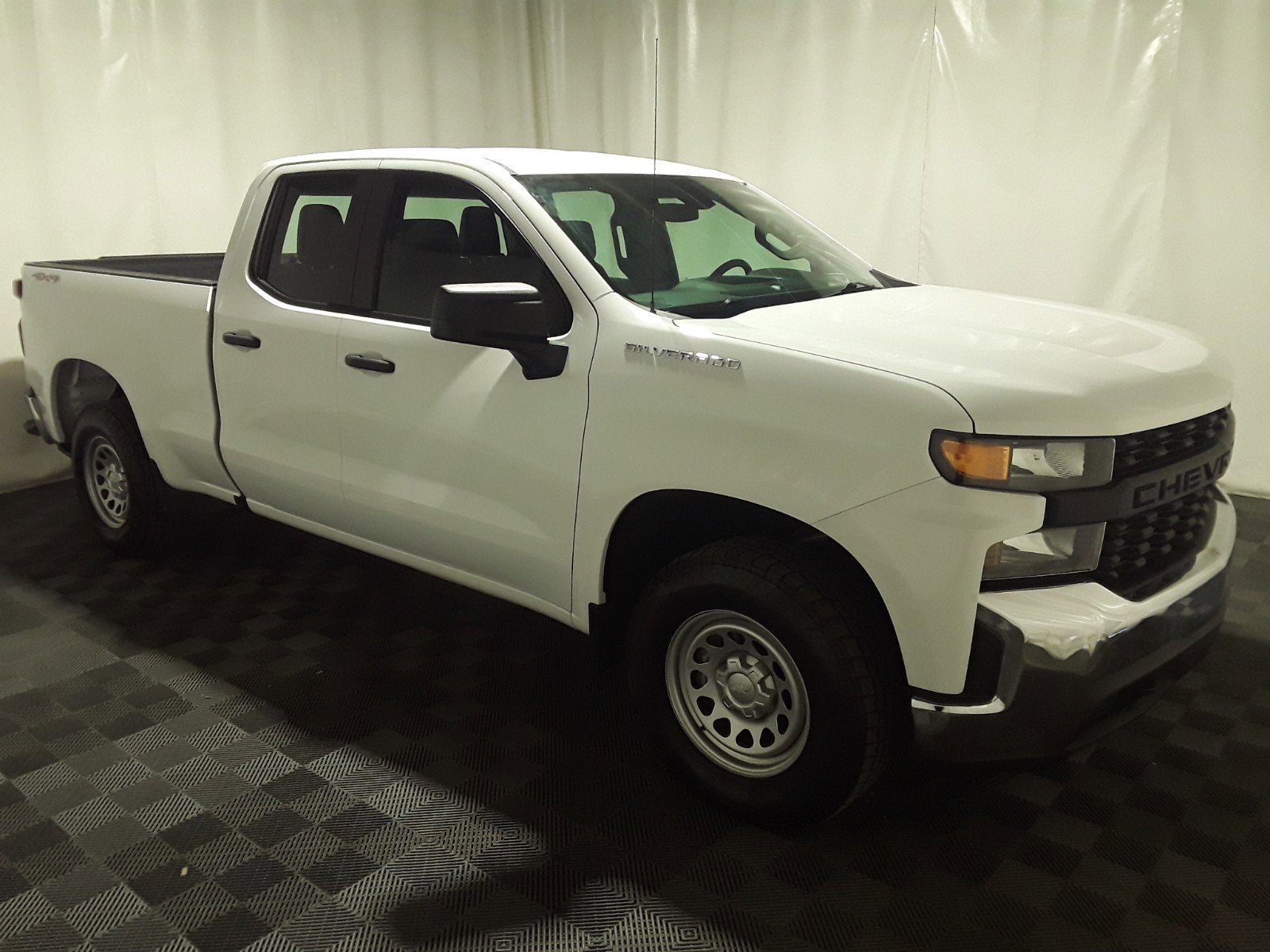 2022 Chevrolet Silverado 1500 LTD 4WD Double Cab 147