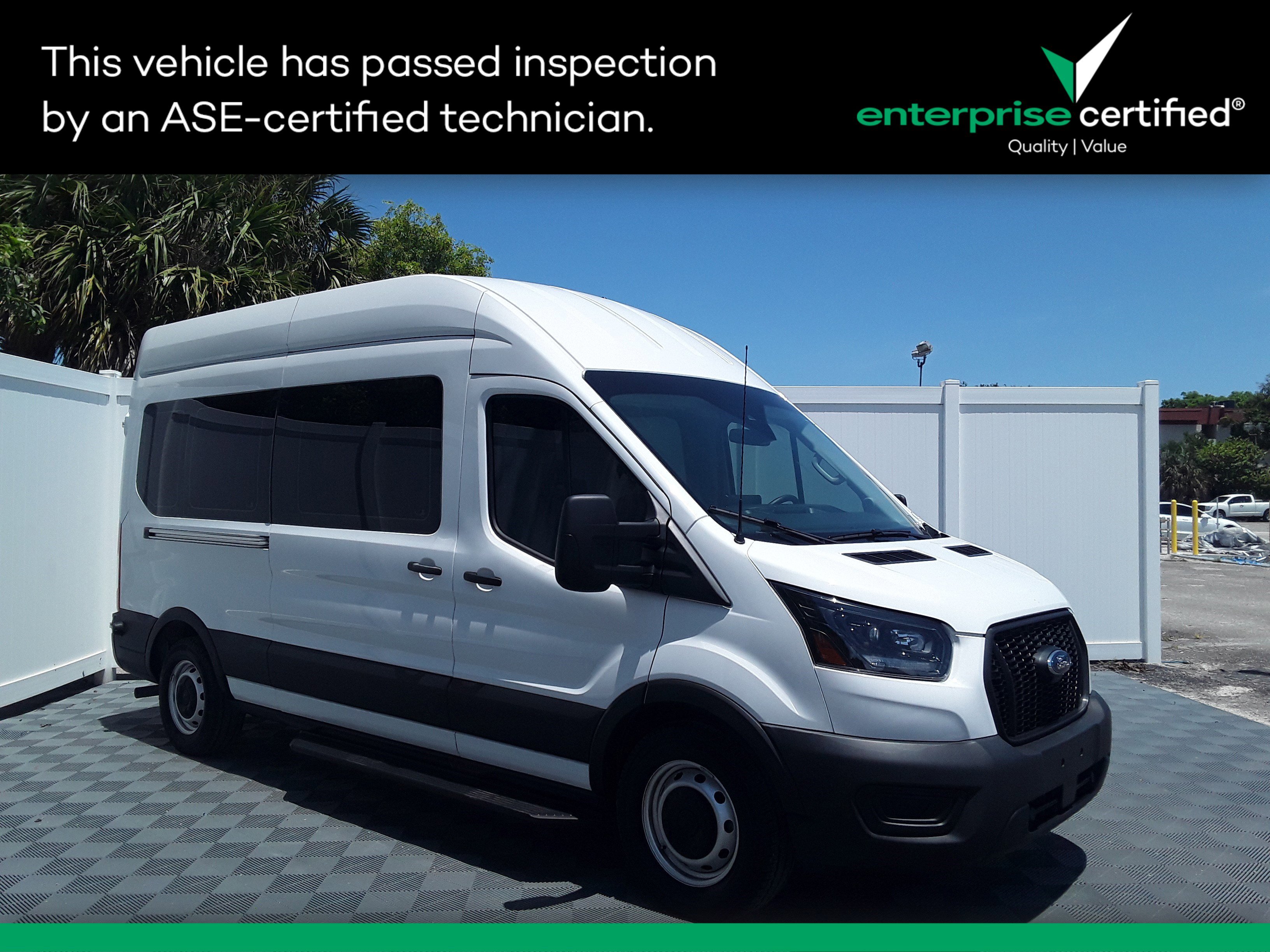 2023 Ford Transit Passenger Wagon