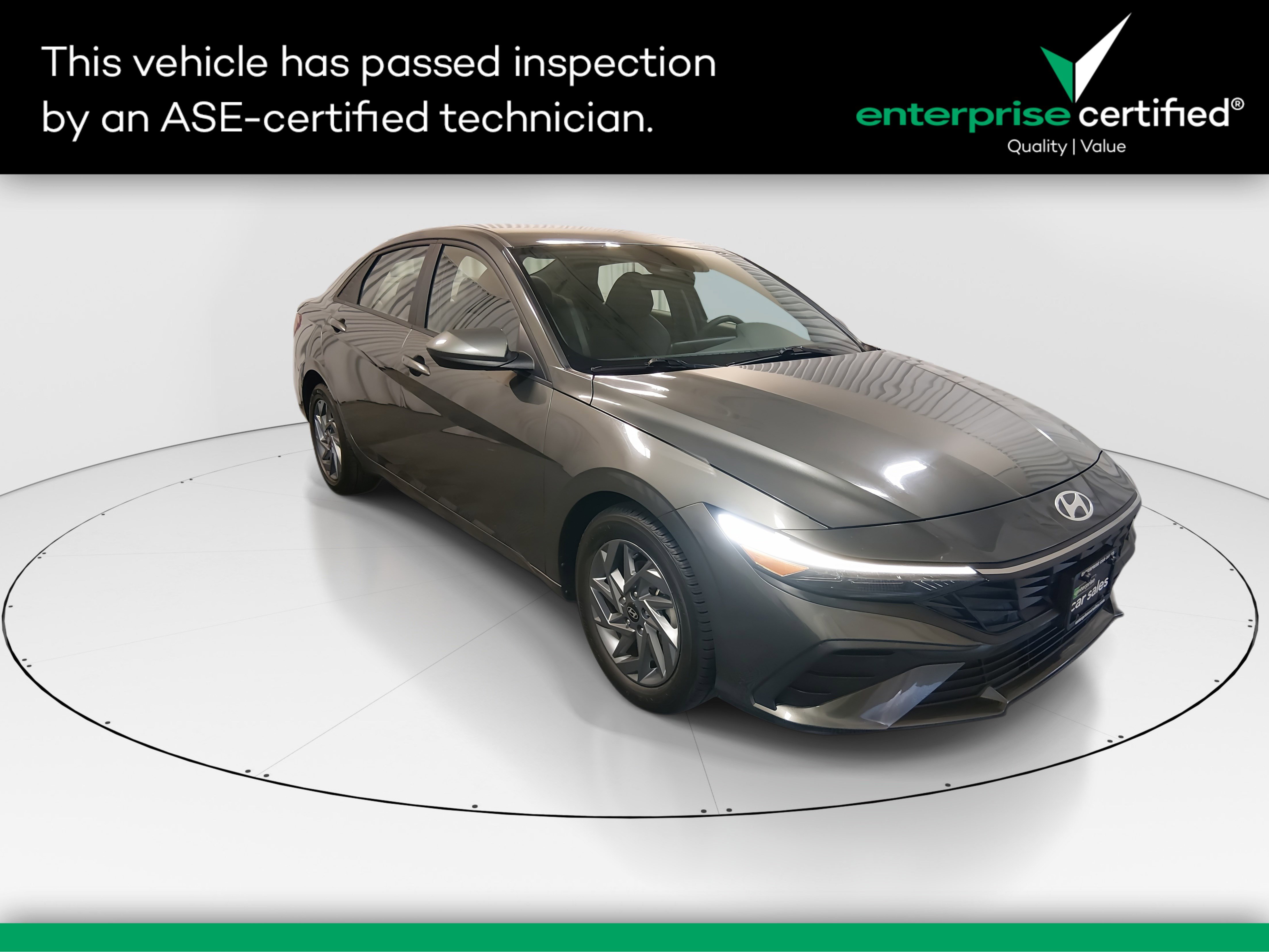 Used 2024 Hyundai Elantra SEL IVT