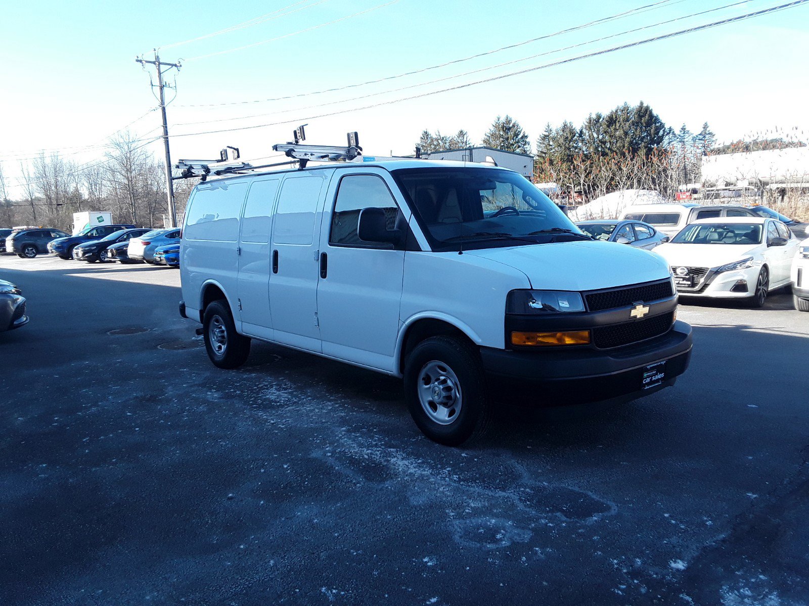 Used 2020 Chevrolet Express Cargo Van RWD 2500 135"