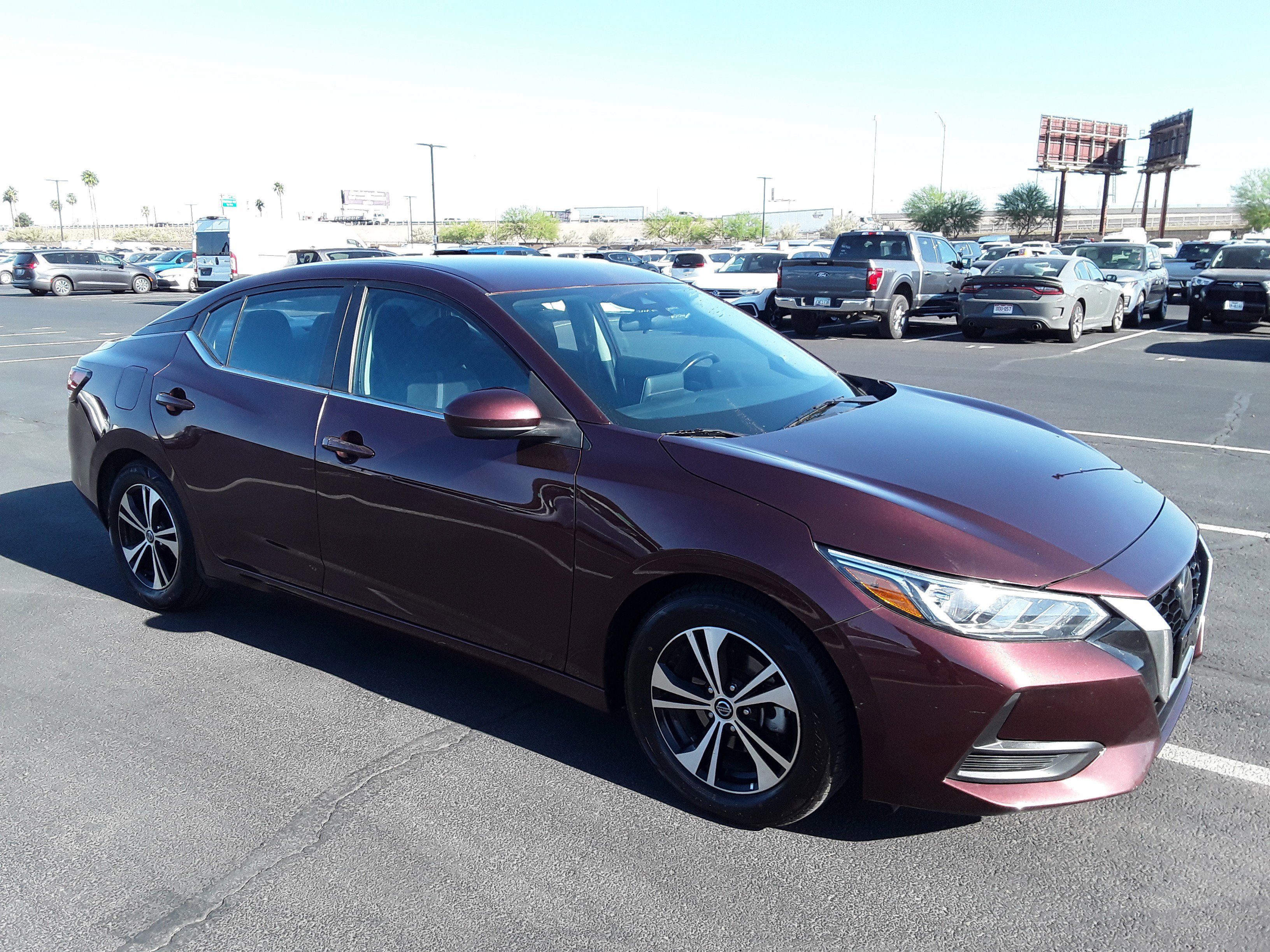 2021 Nissan Sentra SV CVT