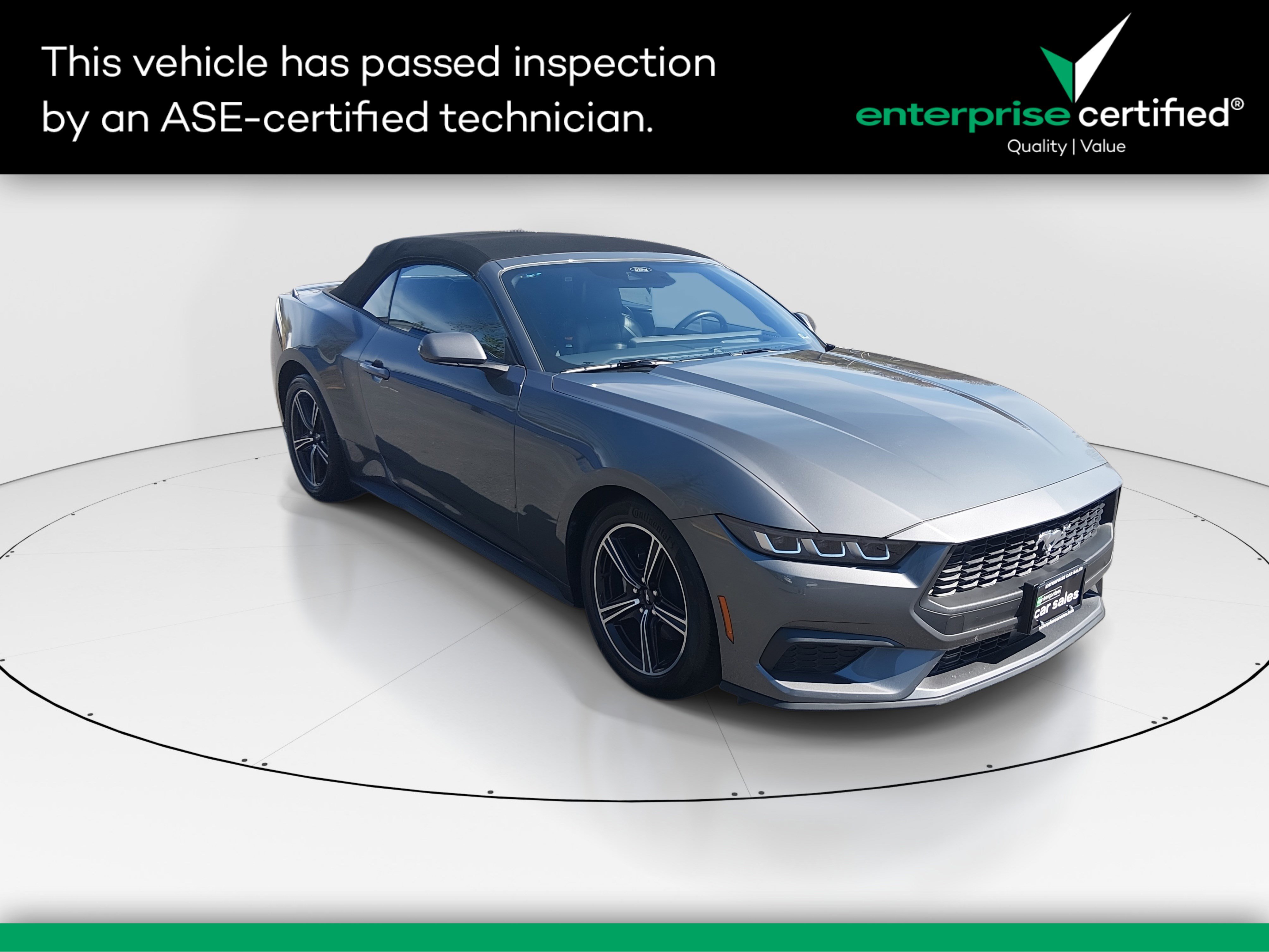 Used 2025 Ford Mustang EcoBoost Premium Convertible