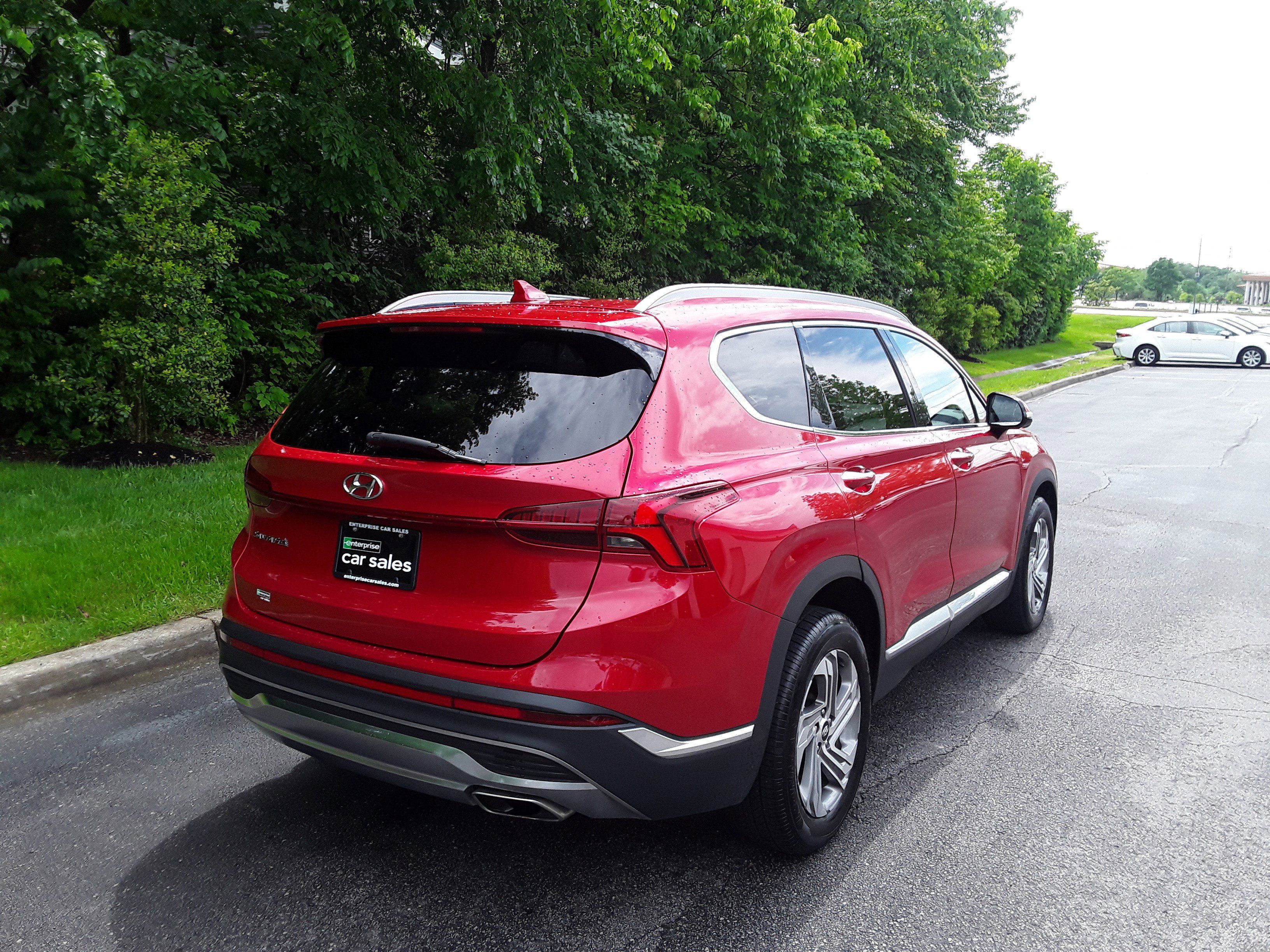 Image 2 of Used 2023 Hyundai Santa Fe SEL FWD