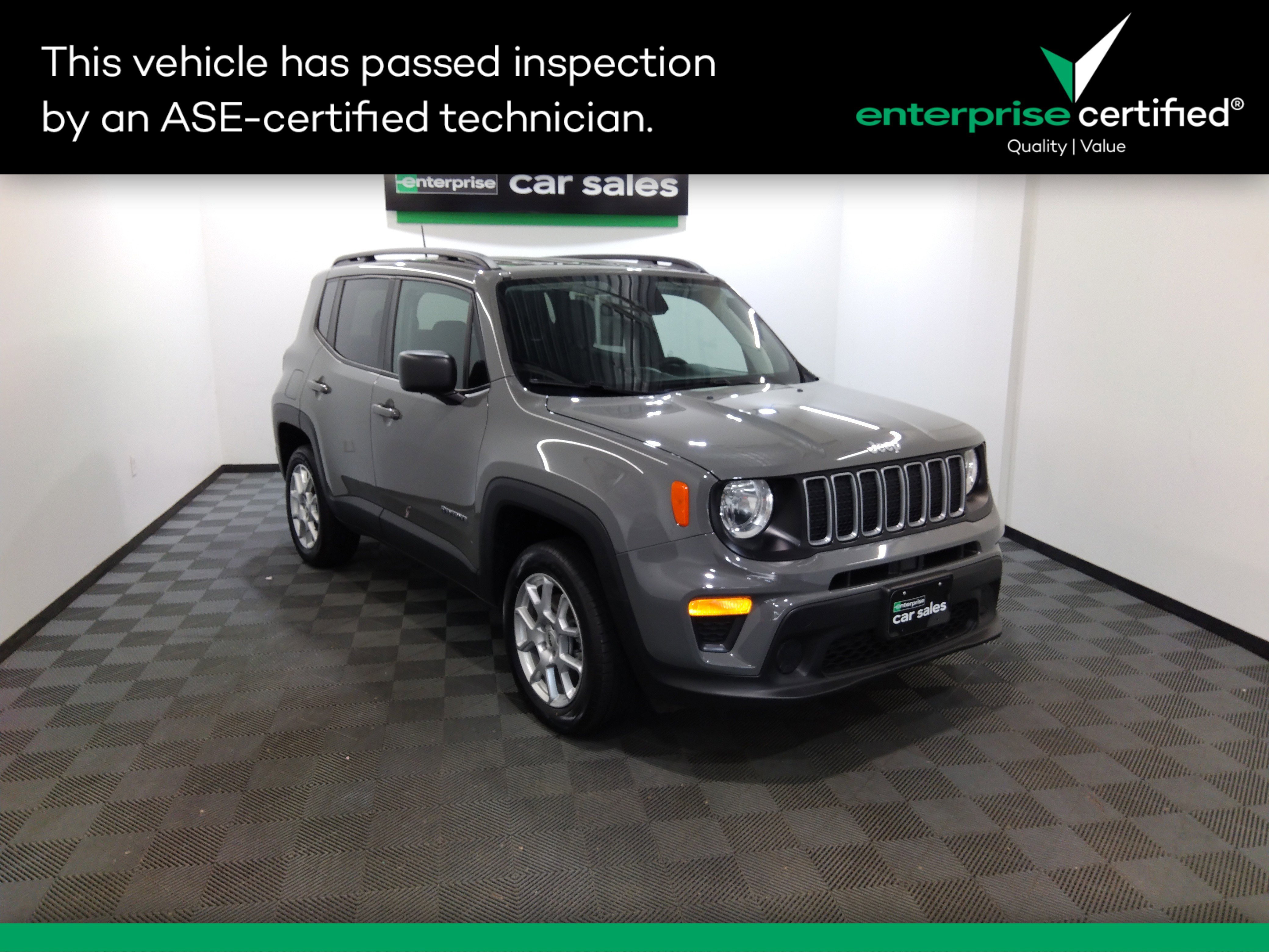 Used 2022 Jeep Renegade Sport 4x4