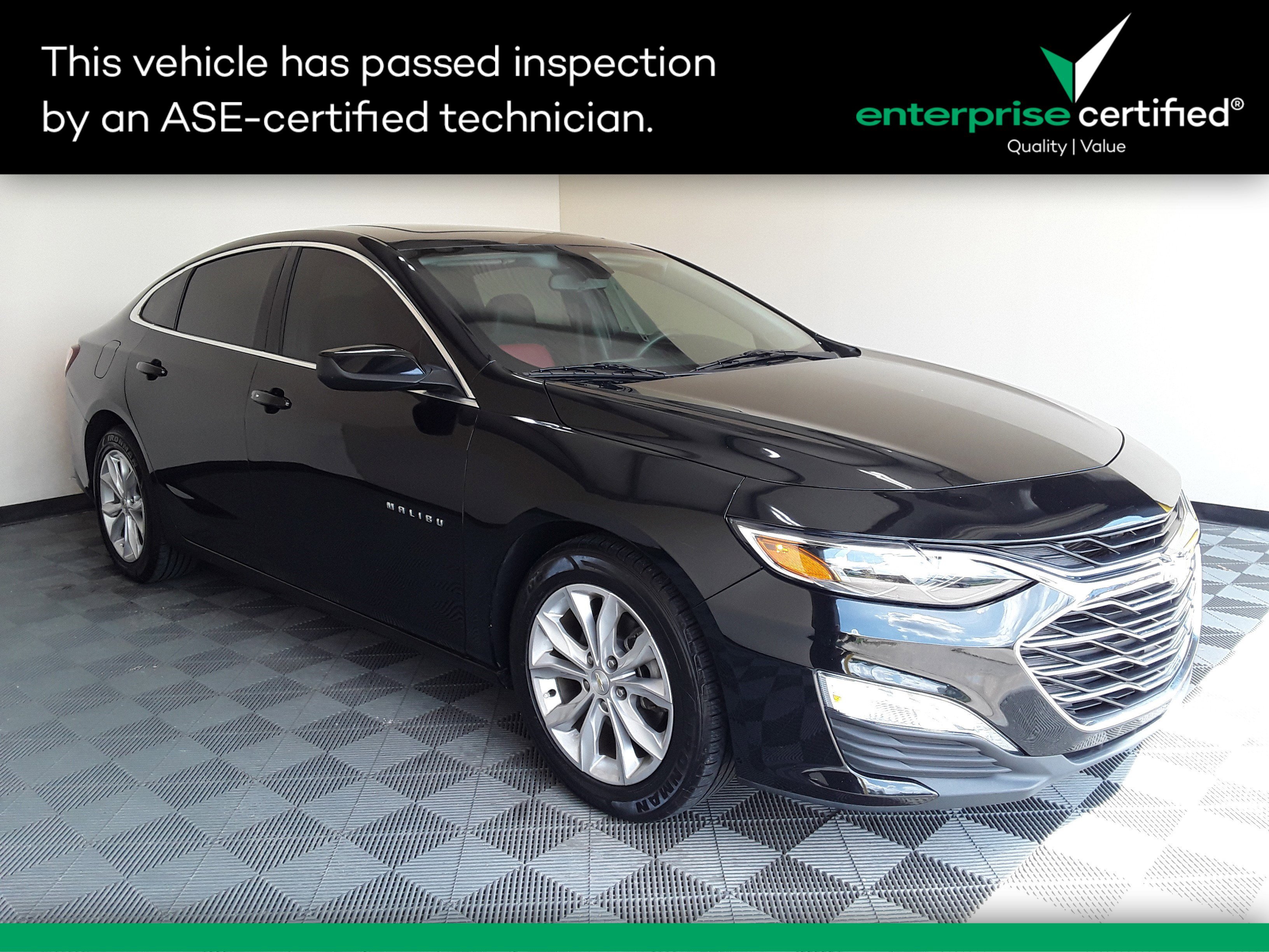 Used 2021 Chevrolet Malibu 4dr Sdn LT