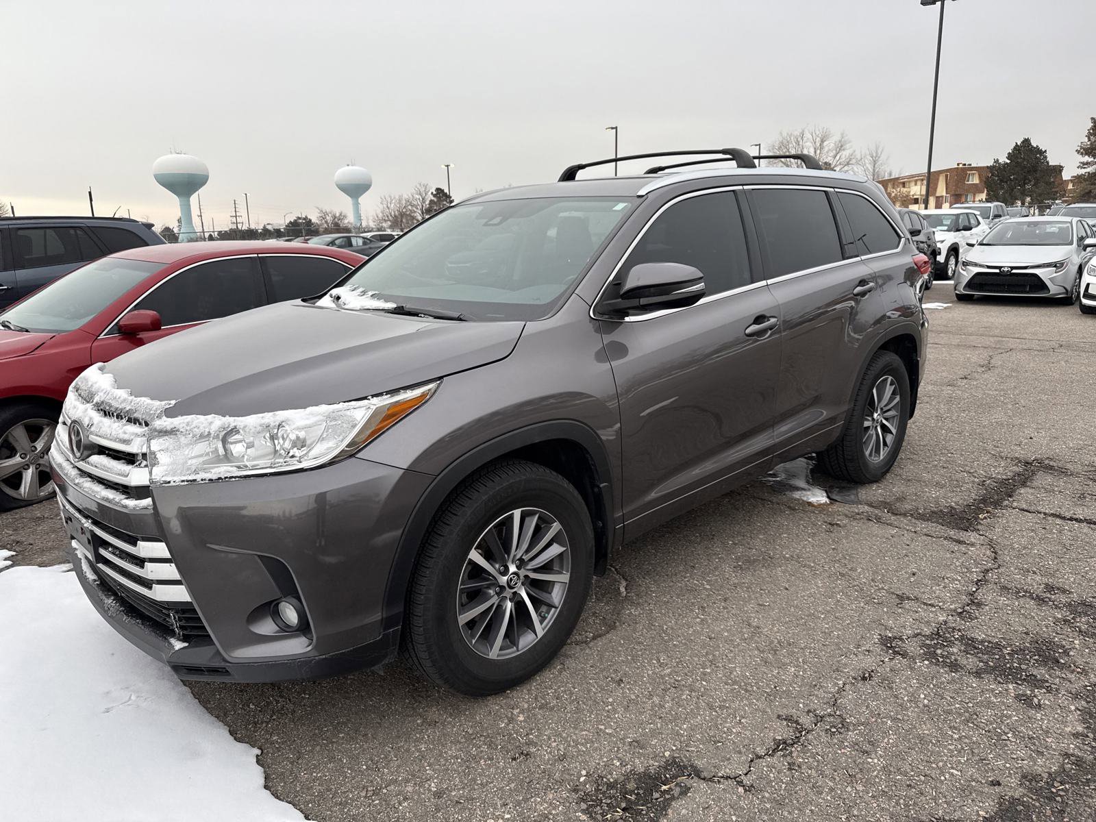 2017 Toyota Highlander XLE V6 AWD