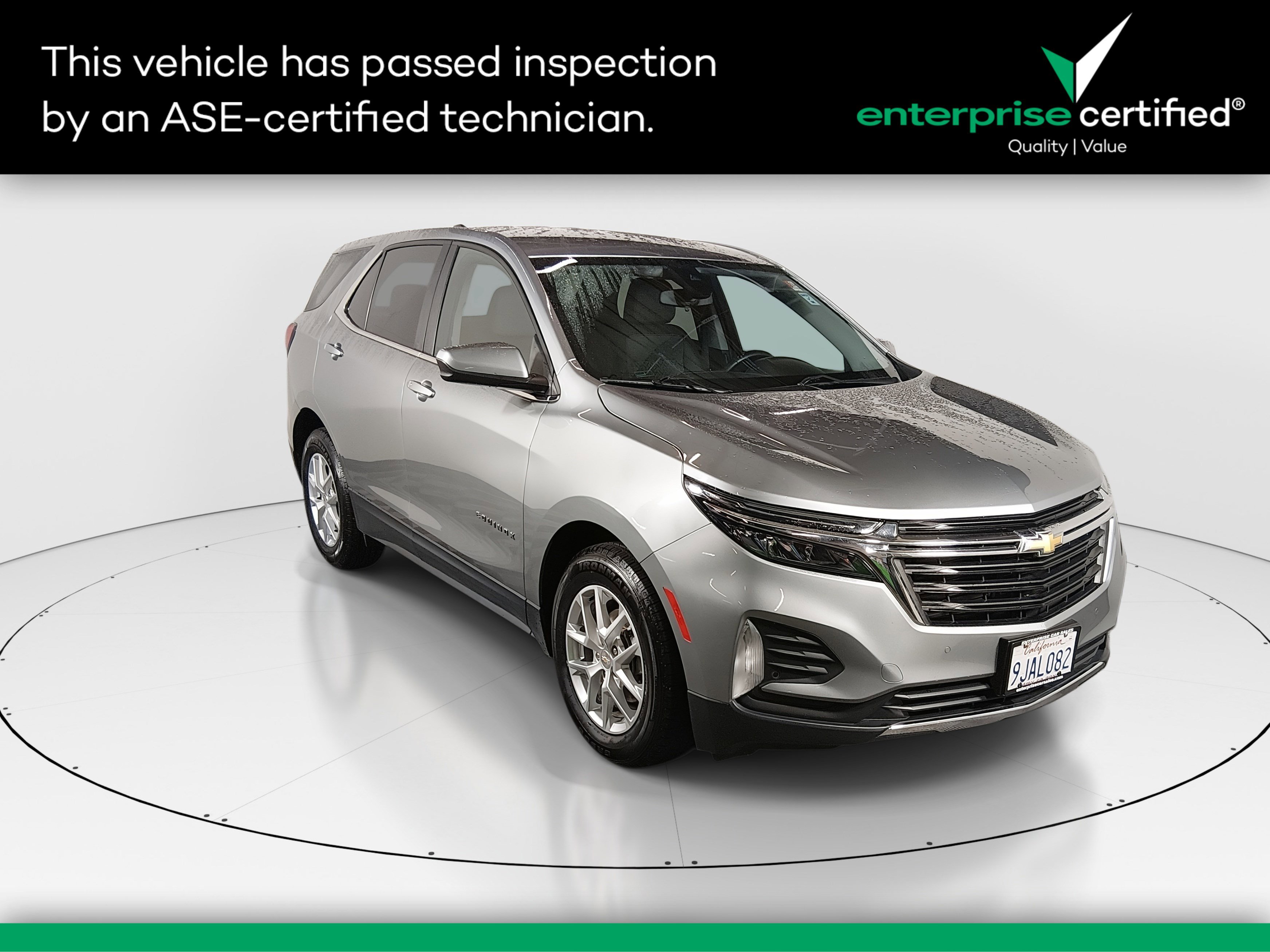 Used 2024 Chevrolet Equinox FWD 4dr LT w/1LT