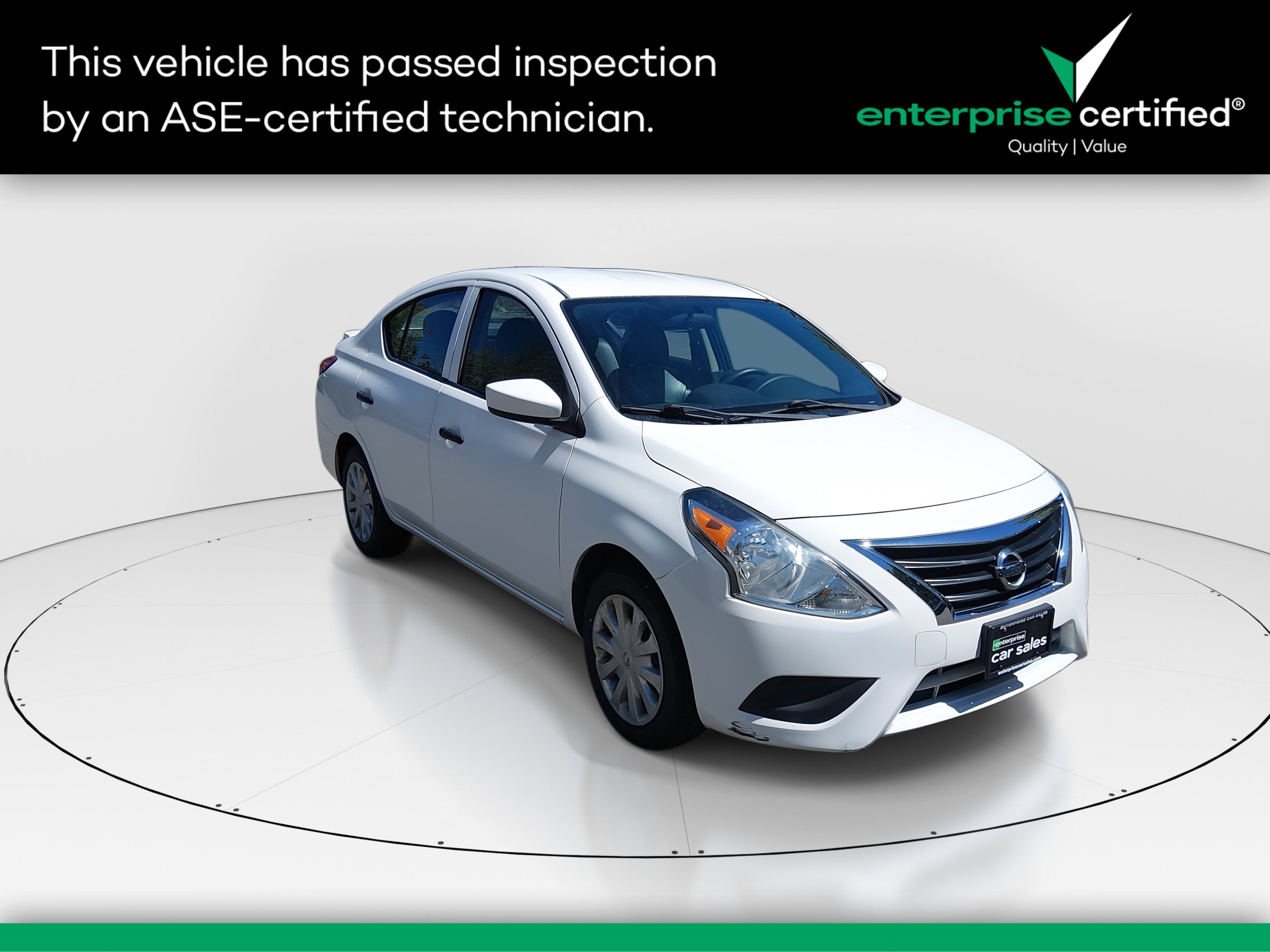 Used 2019 Nissan Versa Sedan S Plus CVT