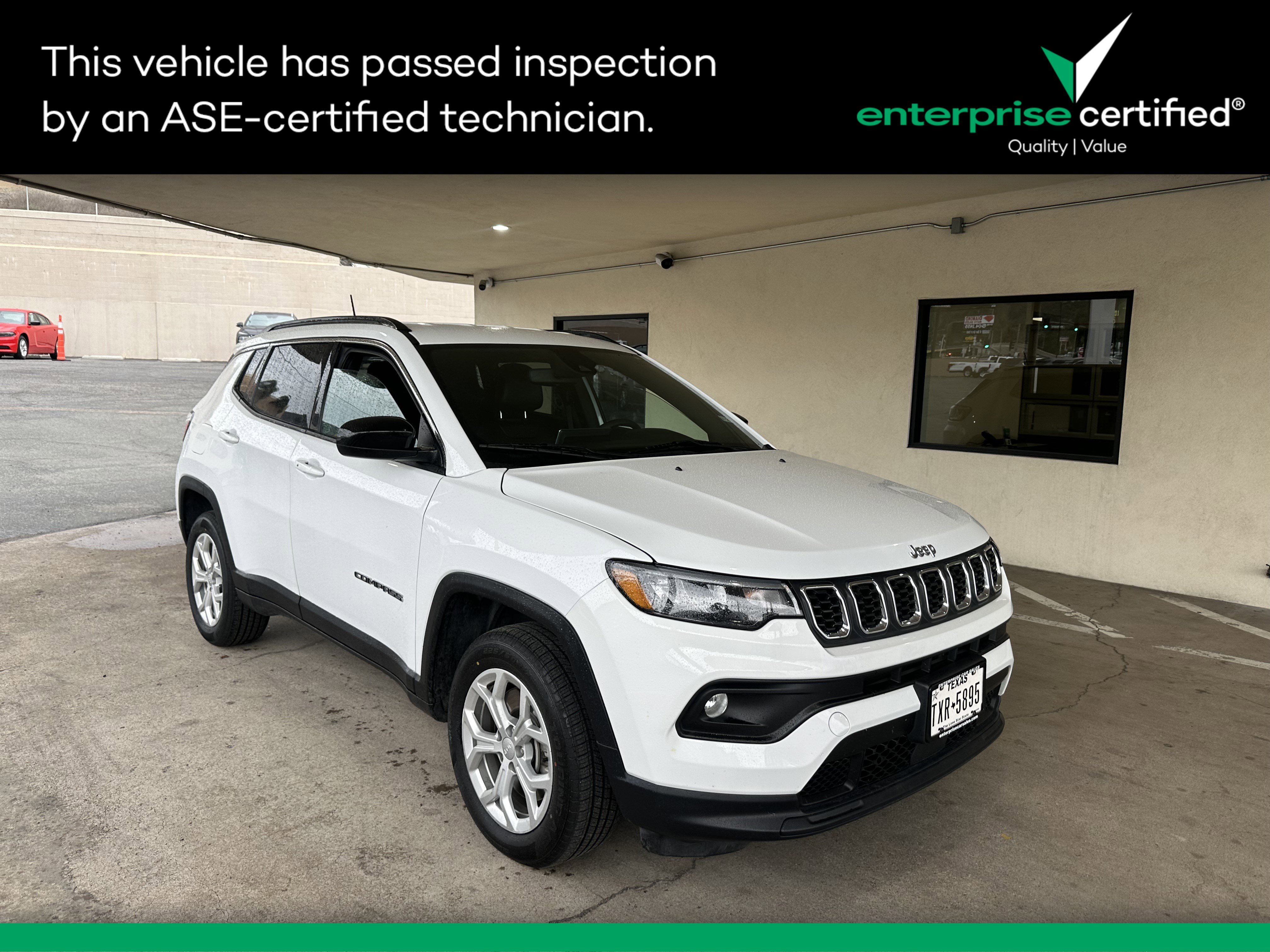 Used 2024 Jeep Compass Latitude 4x4