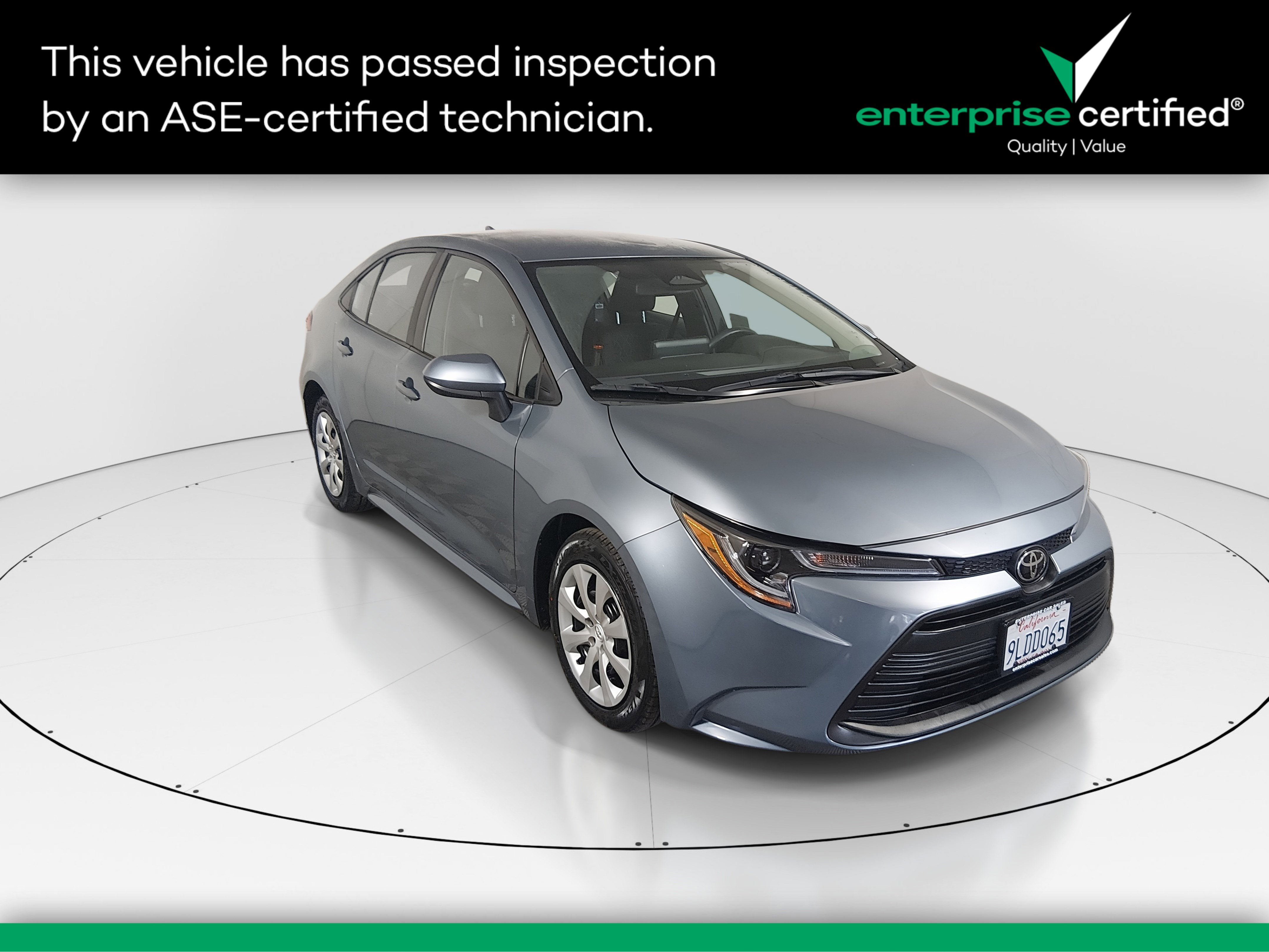 Used 2024 Toyota Corolla LE CVT