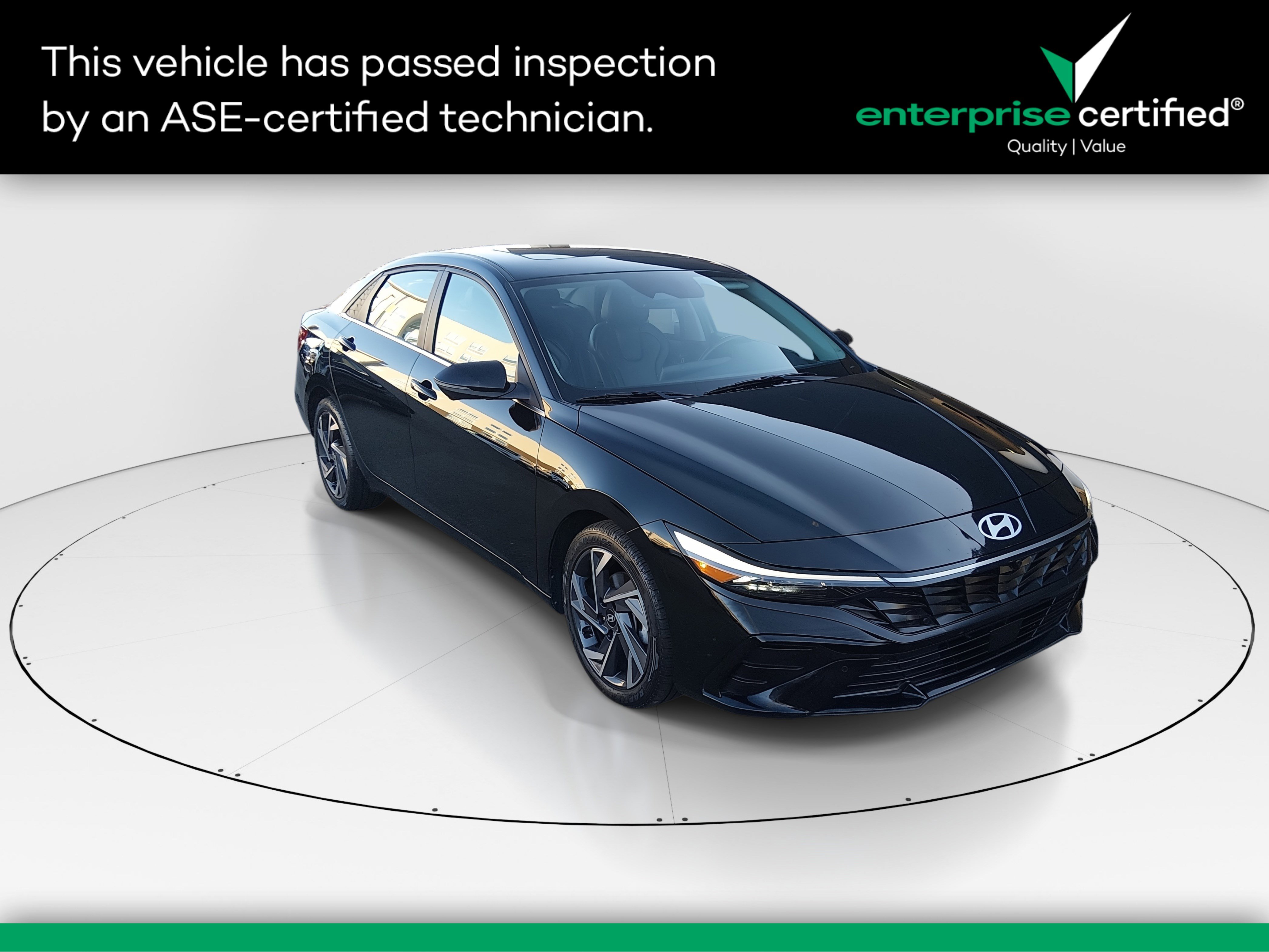 Used 2024 Hyundai Elantra Limited IVT