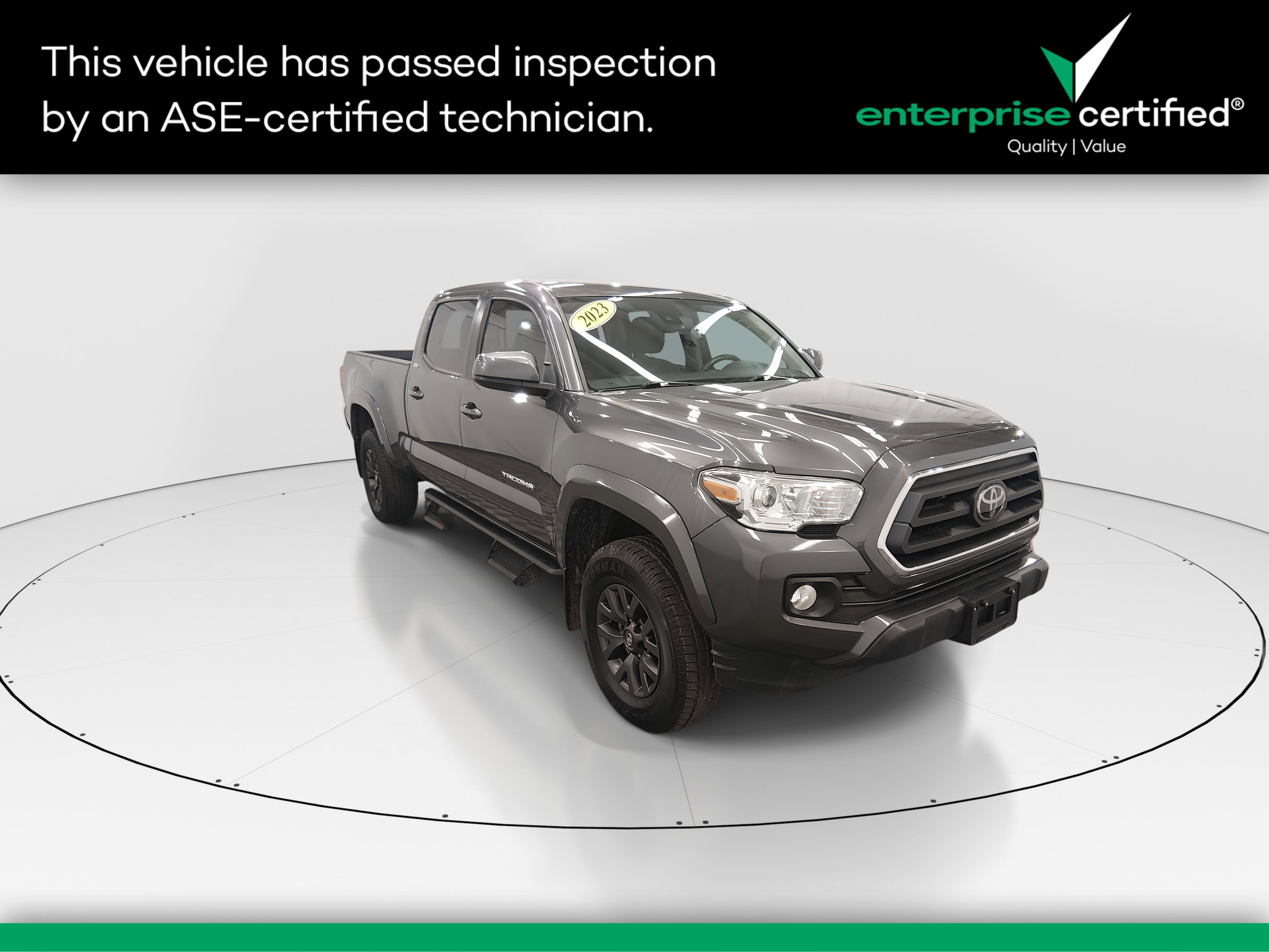 Used 2023 Toyota Tacoma 2WD SR5 Double Cab 6' Bed V6 AT