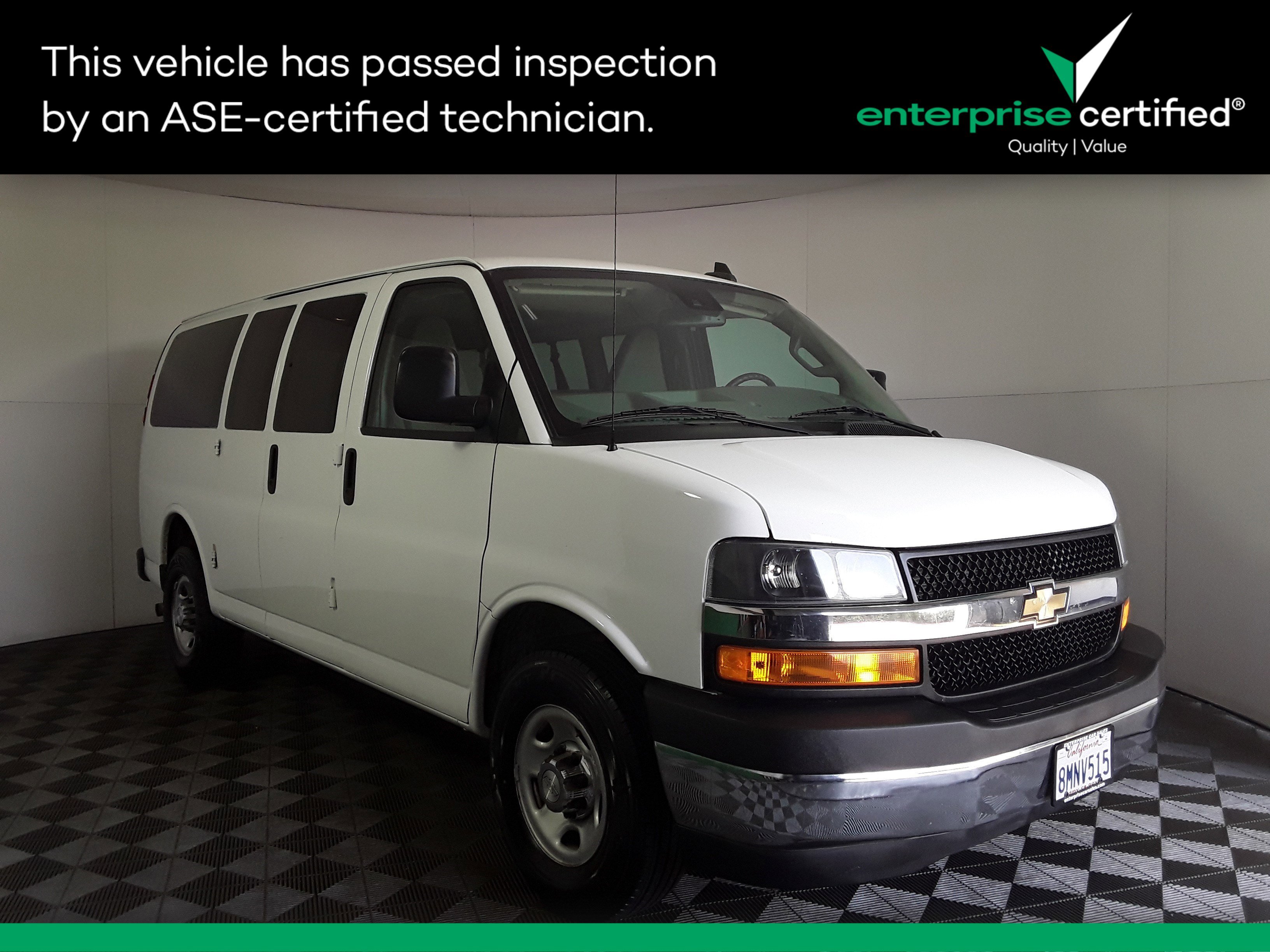2020 Chevrolet Express Passenger RWD 2500 135