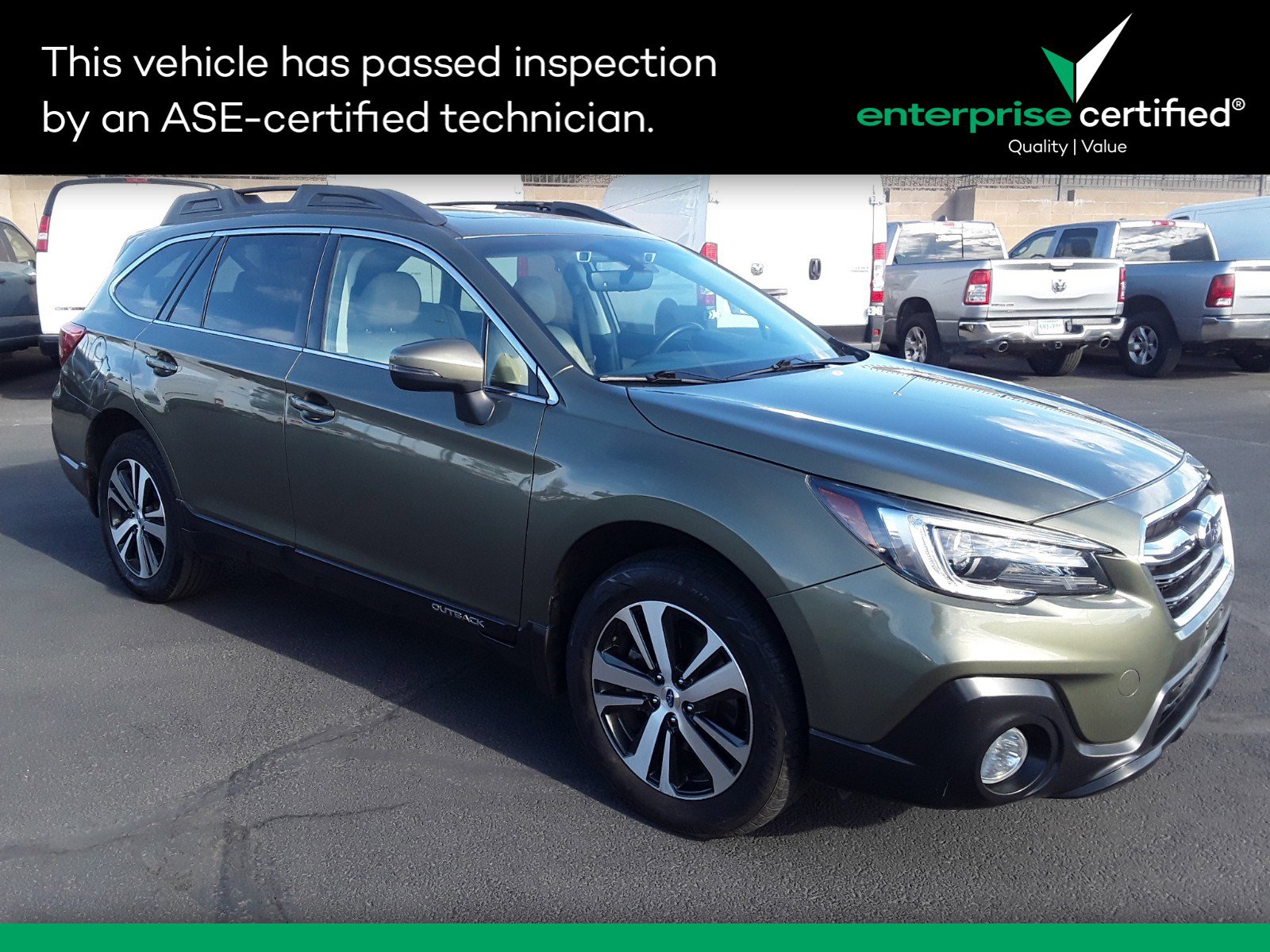 2019 Subaru Outback 2.5i Limited