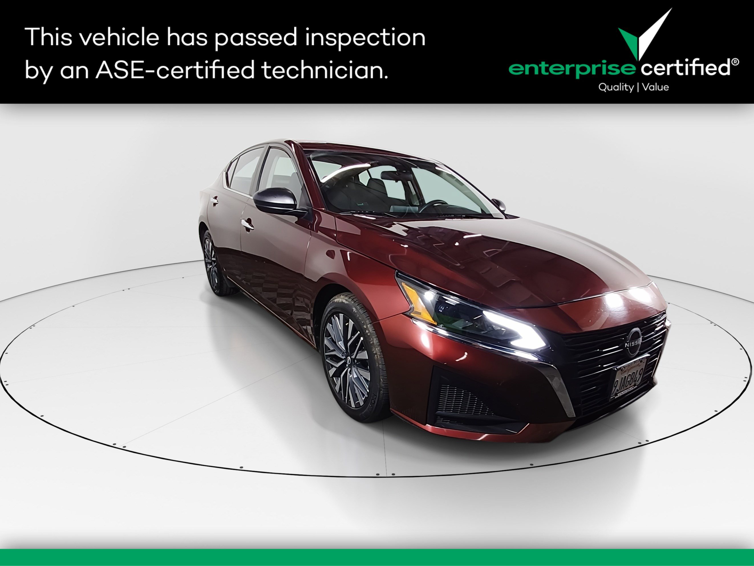 Used 2024 Nissan Altima 2.5 SV Sedan