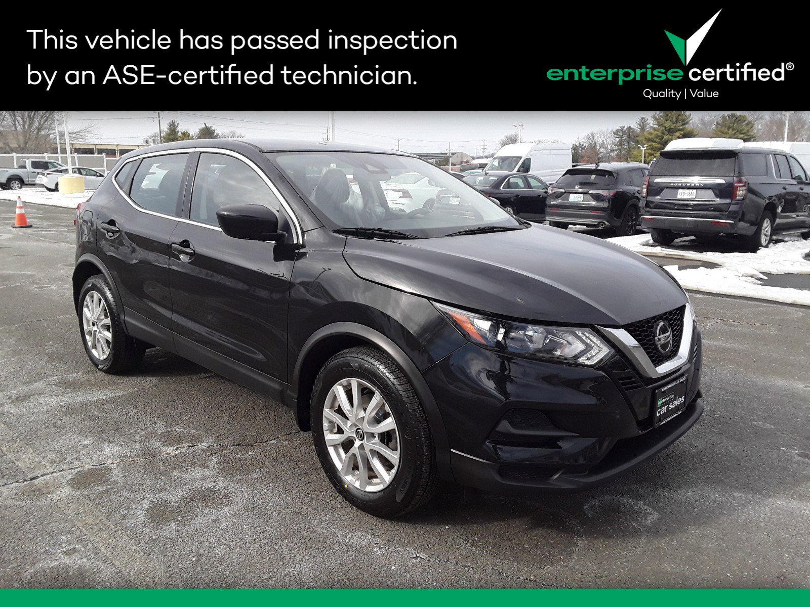 Used 2022 Nissan Rogue Sport AWD S