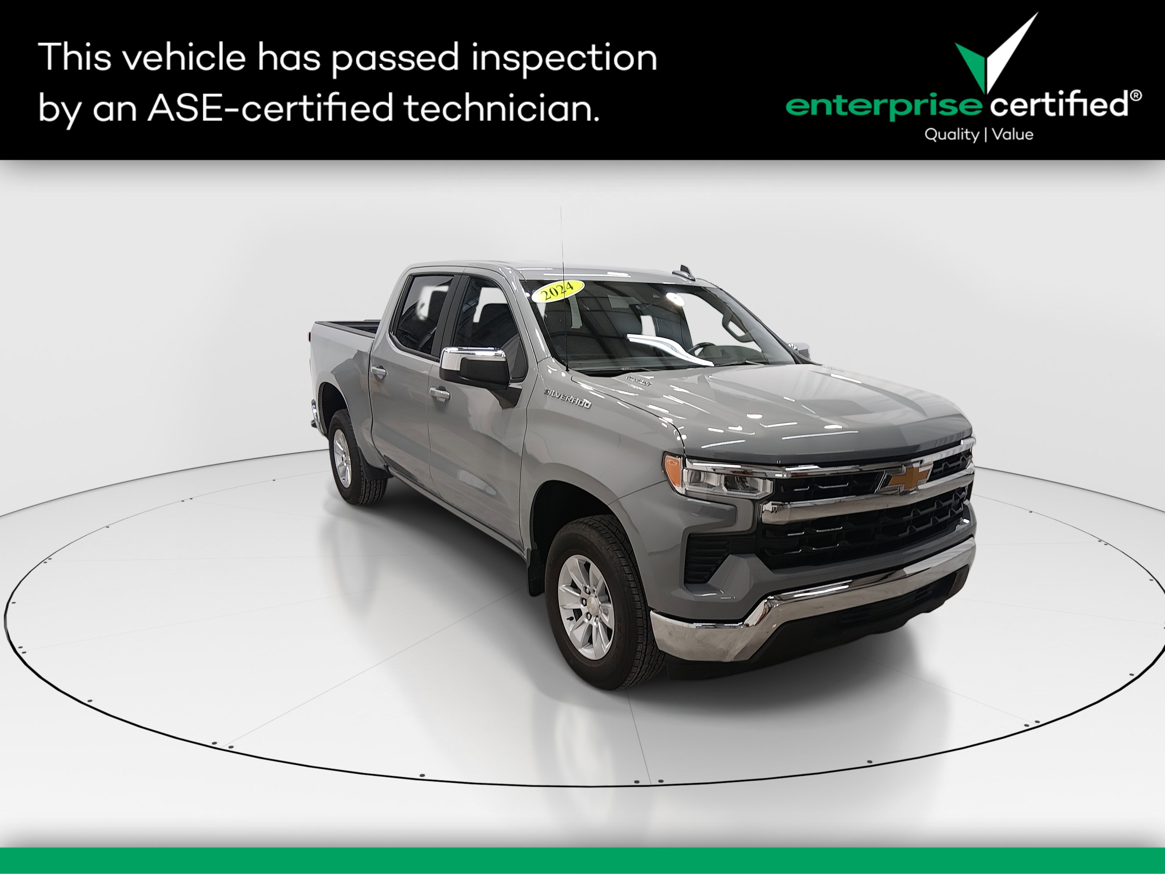 Used 2024 Chevrolet Silverado 1500 2WD Crew Cab 147" LT