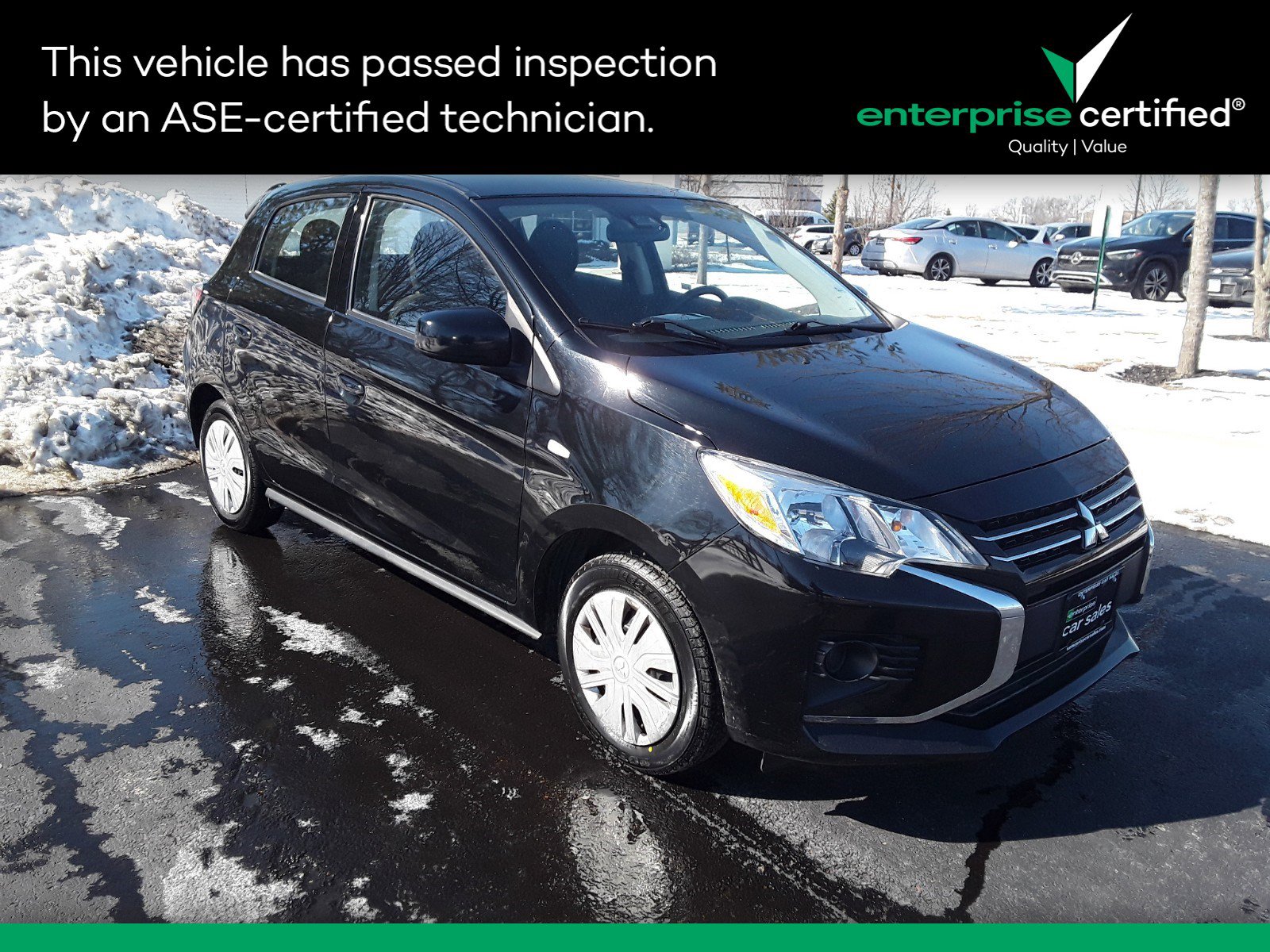 Used 2021 Mitsubishi Mirage ES CVT