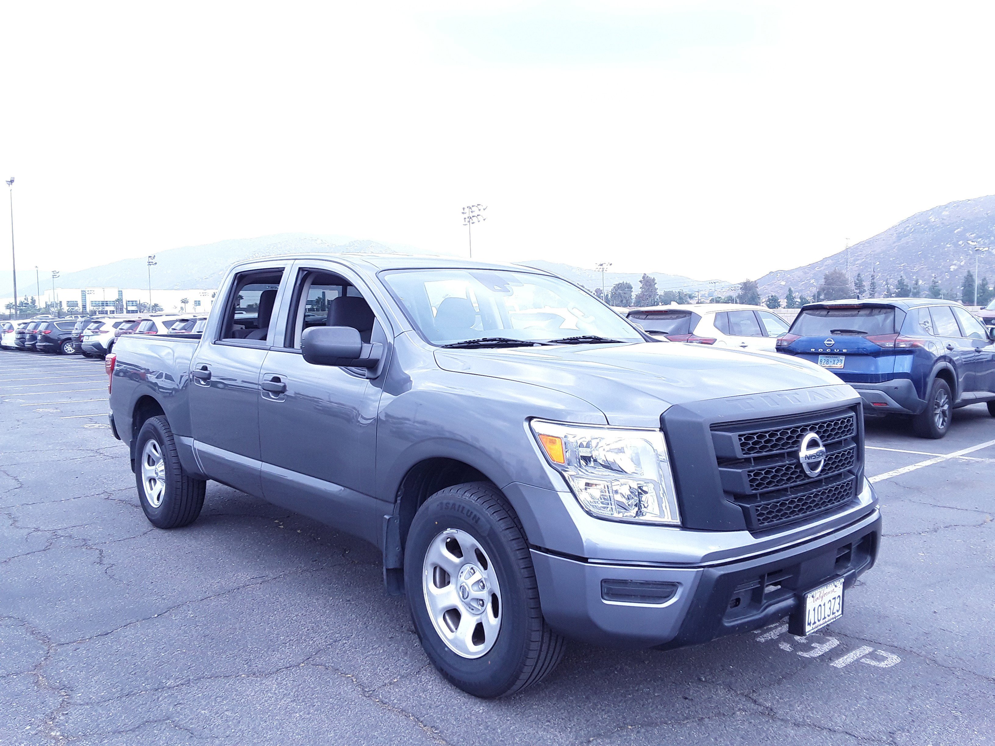 Used 2022 Nissan Titan 4x4 Crew Cab S